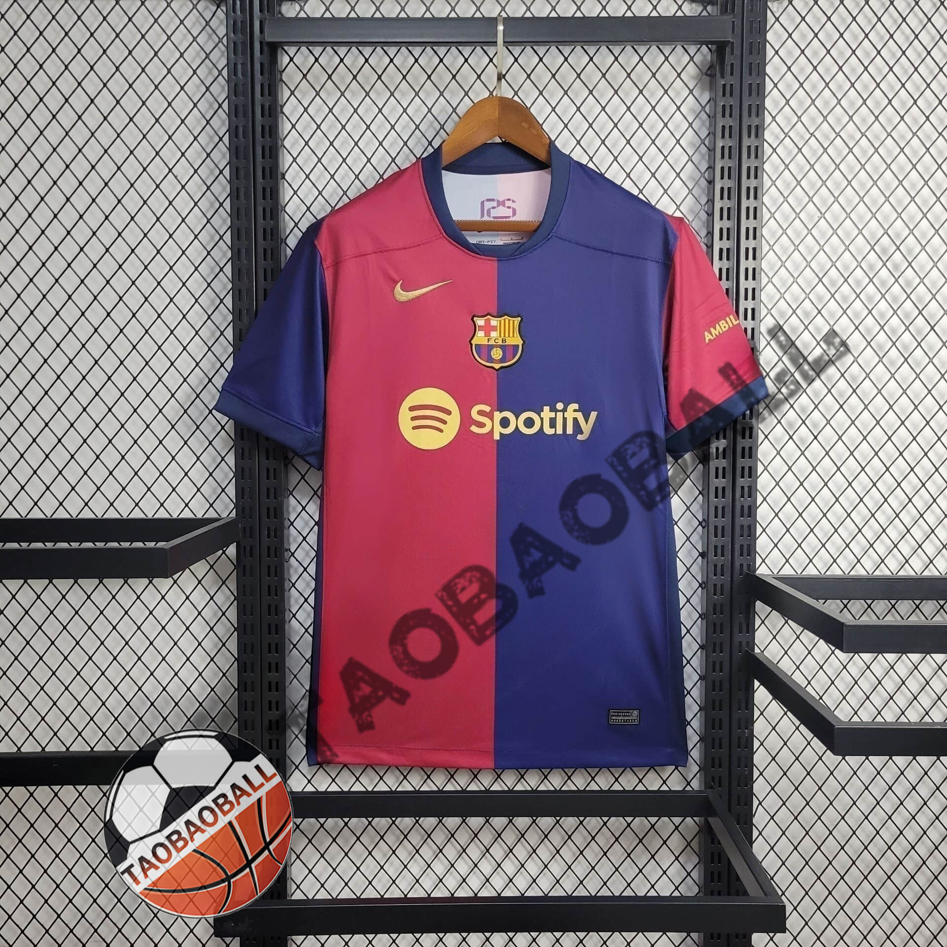 d6eed9d5d4bdaa577ba3be6d94ec35bd.jpg 2024/2025 Barcelona Home Football Shirt 1:1 Thai Quality - Image 1