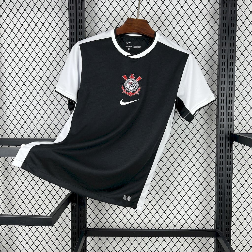 d7629f2f96193a7fb5a82421910e3abe.jpg 2025/2026 Corinthians Away Football Shirt 1:1 Thai Quality - Image 1