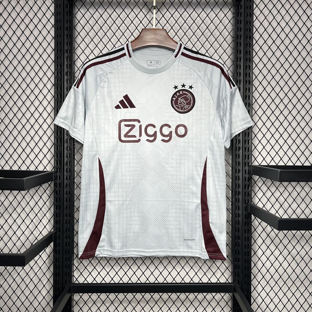 d767b6401396e1a4ad97c20d725d7999.jpg 2024/2025 Ajax Third Away Football Shirt 1:1 Thai Quality - Image 1