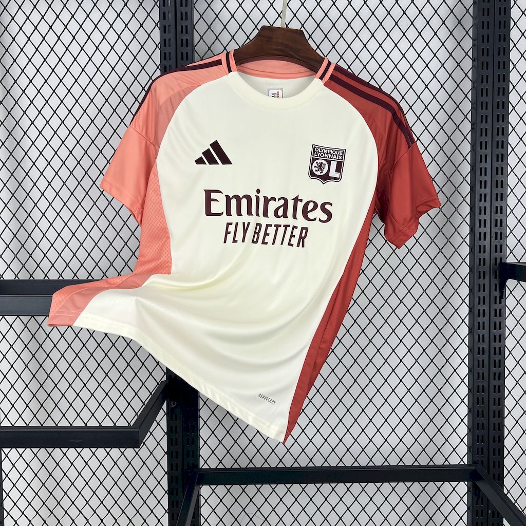 d771c3cb17548074783af834e27495ae.jpg 2024/2025 Lyon Third Away Football Shirt 1:1 Thai Quality - Image 1