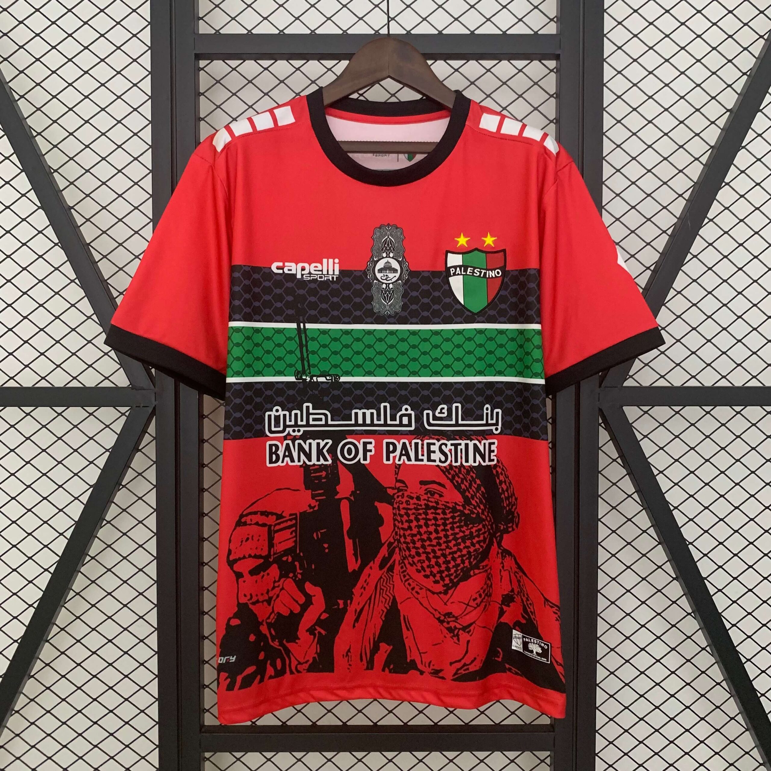 d841d6b6ce1c858f740b759fe721f9ba.jpg 2025/2026 Club Deportivo Palestino Football Shirt 1:1 Thai Quality - Image 1