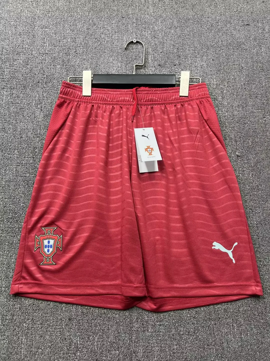 d91d3de650d1cf788aad902bfe9c0325.webp 2026 Portugal Home Shorts 1:1 Thai Quality - Image 1