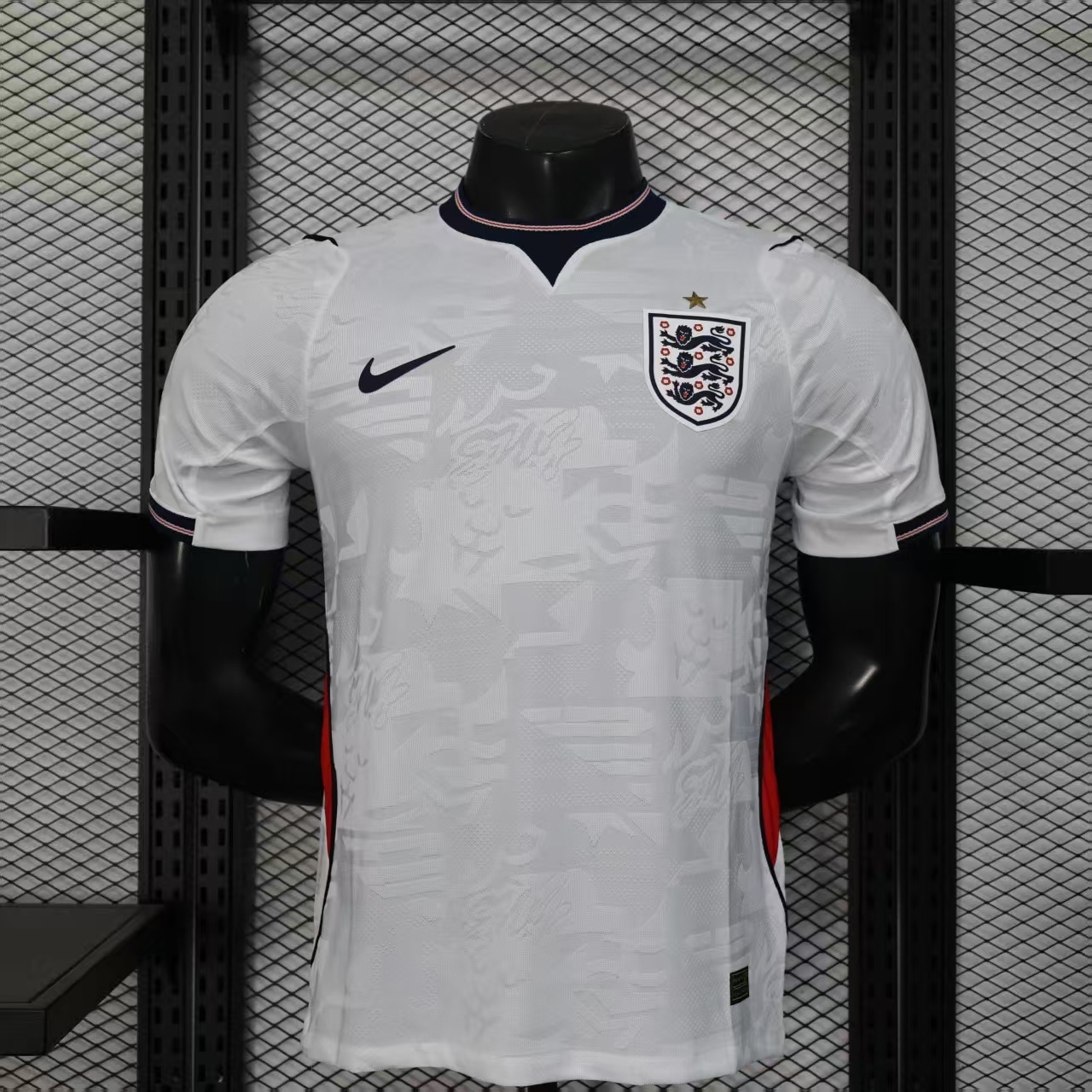 d986d99286109bb1f99e8eae08cc7ff9.jpg 2026 Player Version England Home Football Shirt 1:1 Thai Quality - Image 1