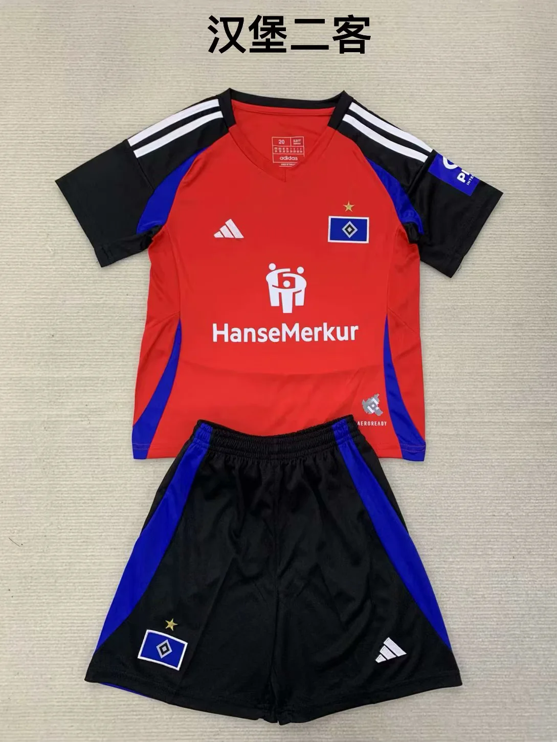 da07a10bc3438a287127a56df5f0579d.webp 2024/2025 Hamburger SV Third Away Football Shirt Kids Size 1:1 Thai Quality - Image 1