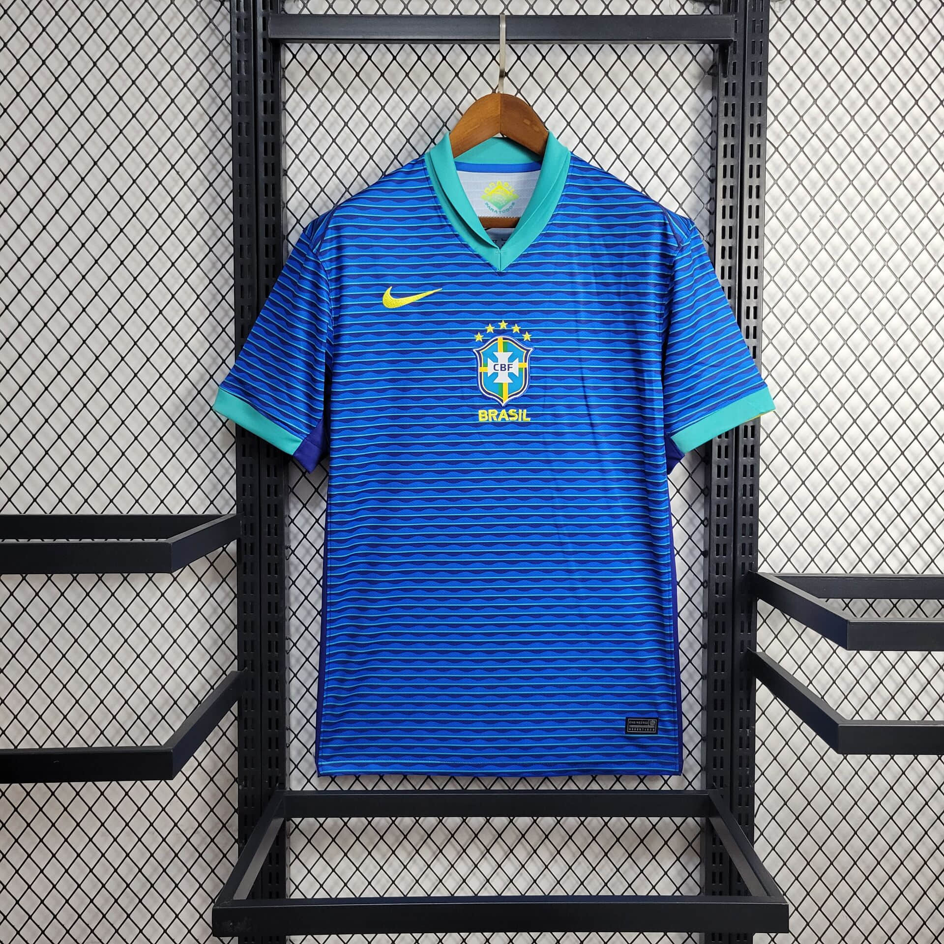 da8d573f06bf77b2355500705edaadd7.jpg 2024 Brazil Away Football Shirt 1:1 Thai Quality - Image 1