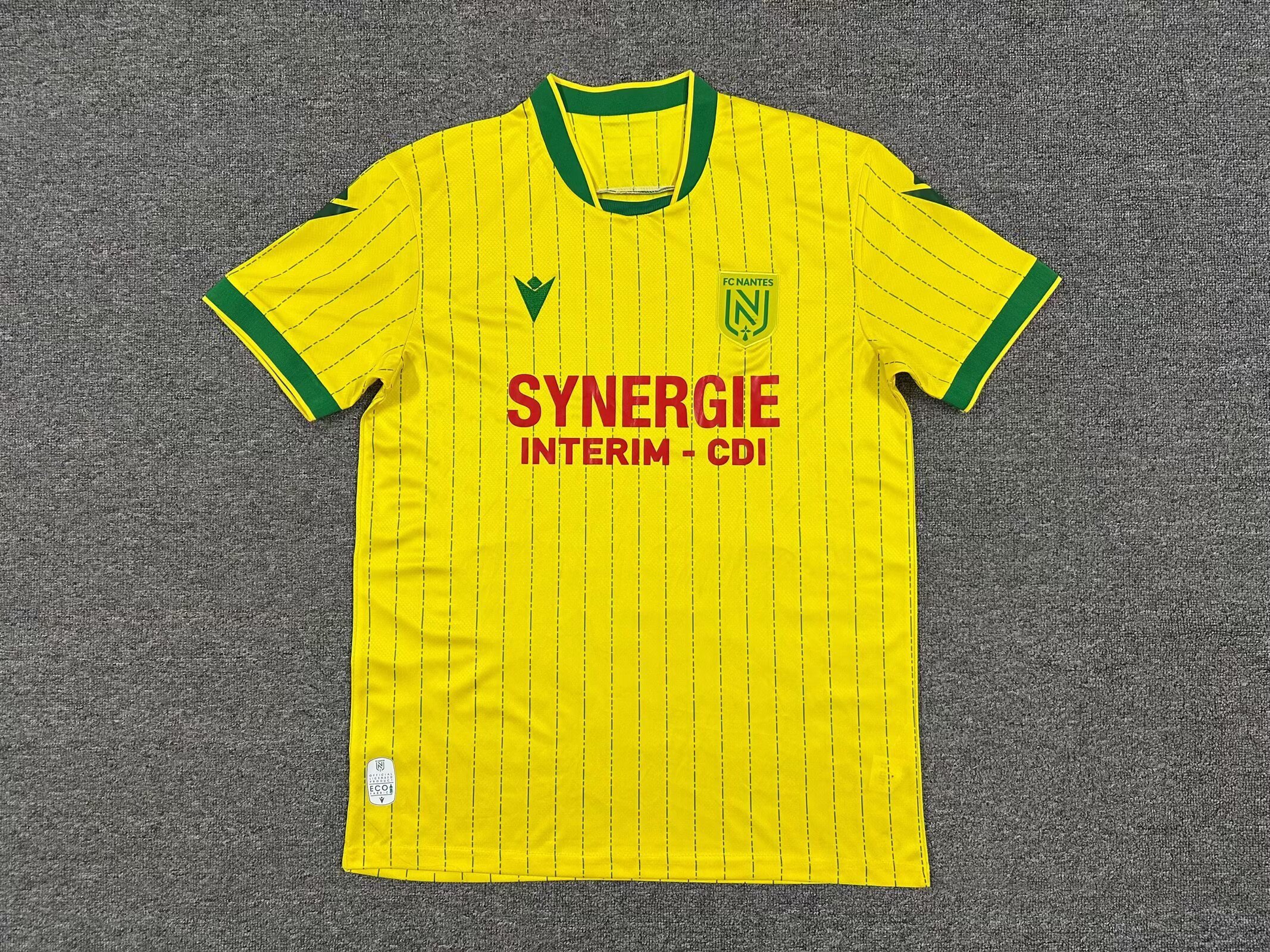 dbb7b39c6f16a0fe5f815f5992ed3977.jpeg 2025/2026 Nantes Home Football Shirt 1:1 Thai Quality - Image 1