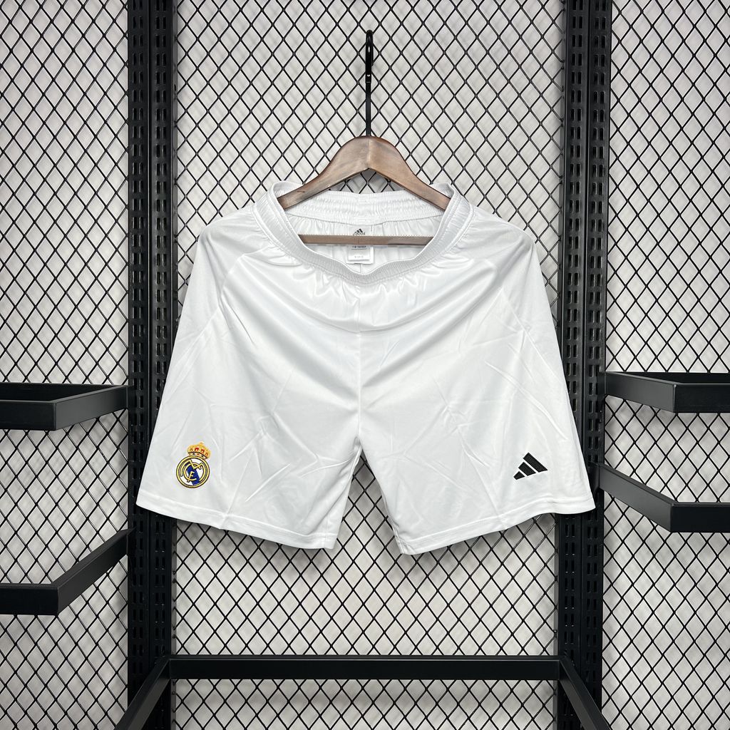 dbf060baafa33ec193ec1b7c9337afc9.jpg 2024/2025 Real Madrid Home Shorts 1:1 Thai Quality - Image 1