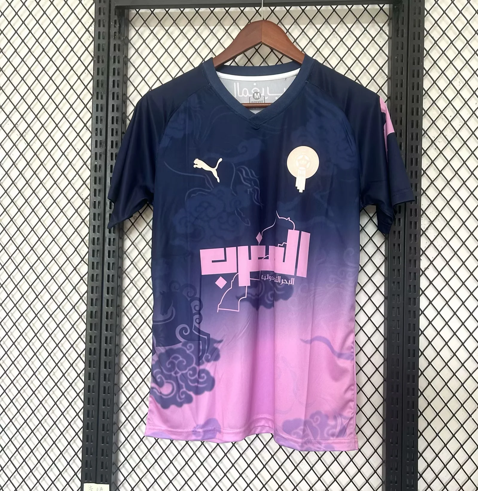 dbf6b997afb6b95b74e89af075872e52.webp 2025 Morocco Special Edition Football Shirt 1:1 Thai Quality - Image 1