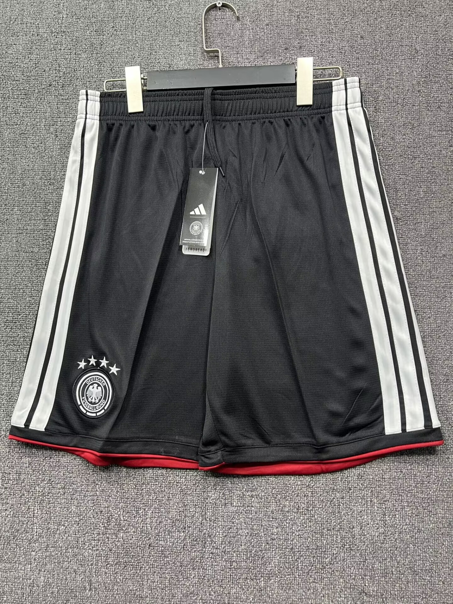 dbface7af336cce0161802626e7412e9.jpg 2026 Germany Home Shorts 1:1 Thai Quality - Image 1