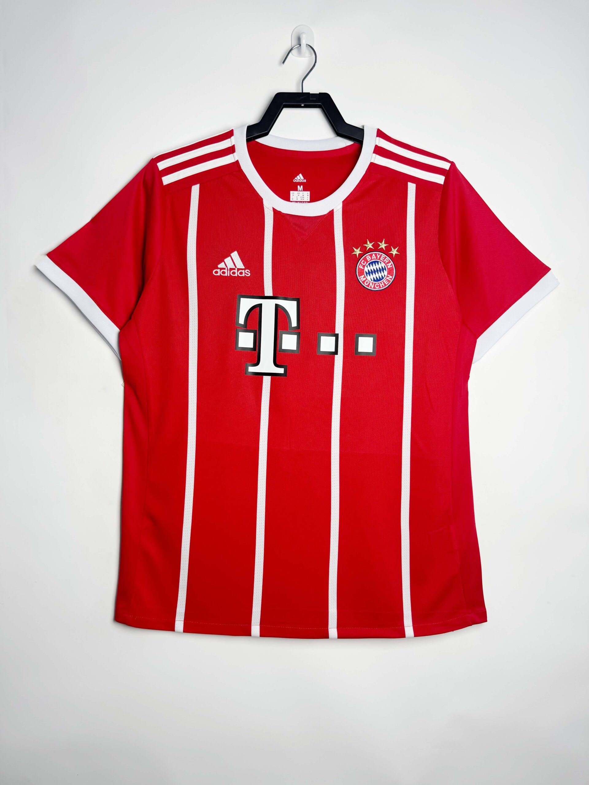dc311325283ee9a56e457049cea5e115.jpg 2017/2018 Retro Bayern Munchen Home Football Shirt 1:1 Thai Quality - Image 1
