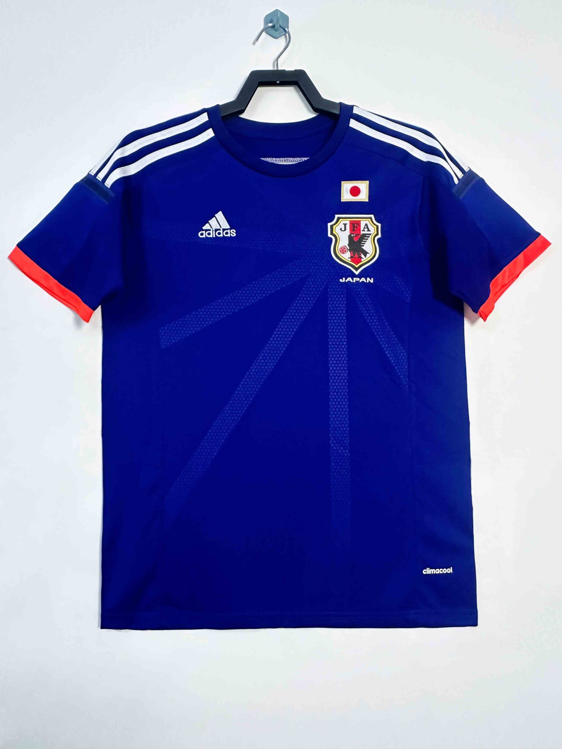 dc80314e14a8f1ad652d25f75e2195d8.jpg 2014 Retro Japan Home Football Shirt 1:1 Thai Quality - Image 1