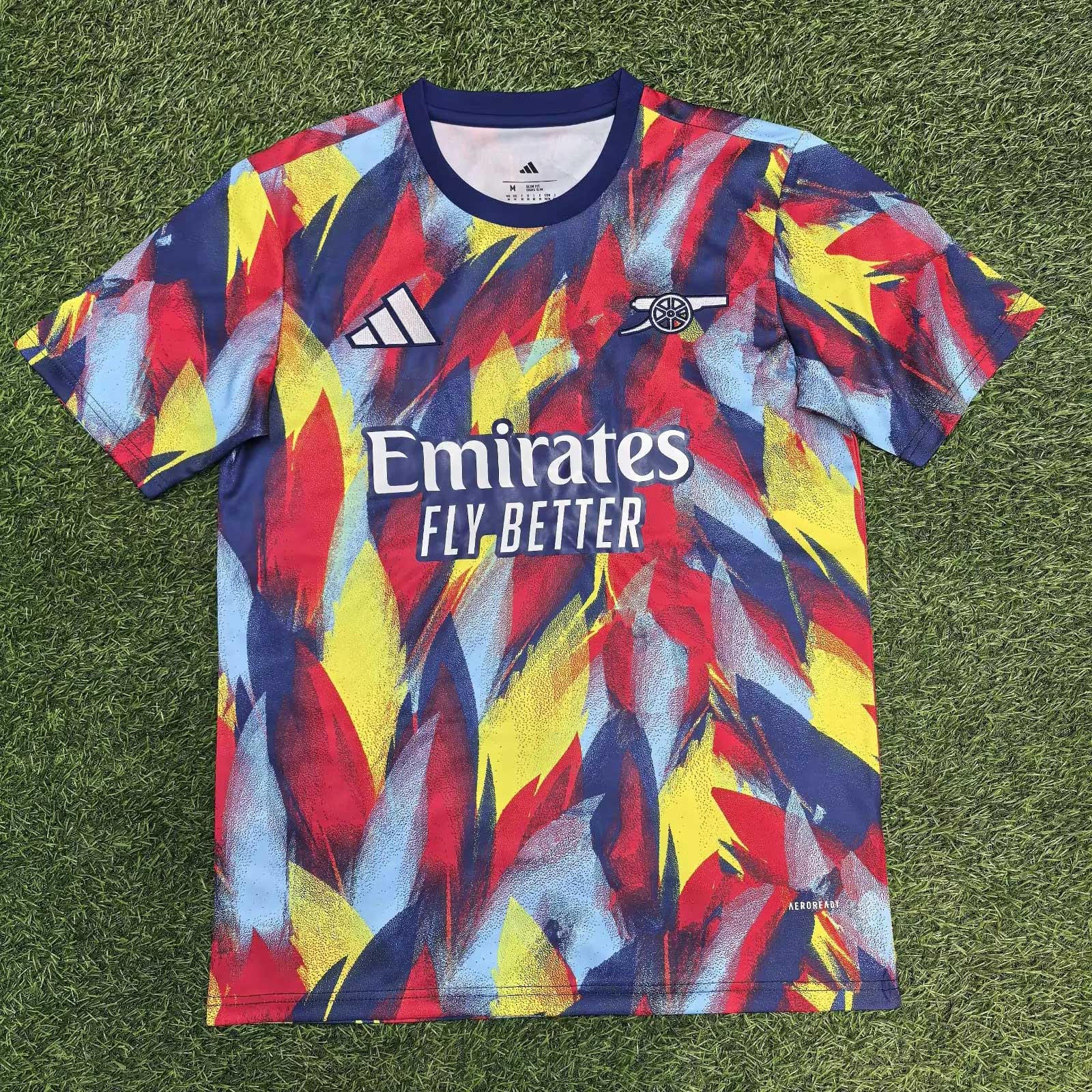dc81b54529fc1d2555a629622d1d81d7.jpg 2025/2026 Arsenal Special Edition Football Shirt 1:1 Thai Quality - Image 1
