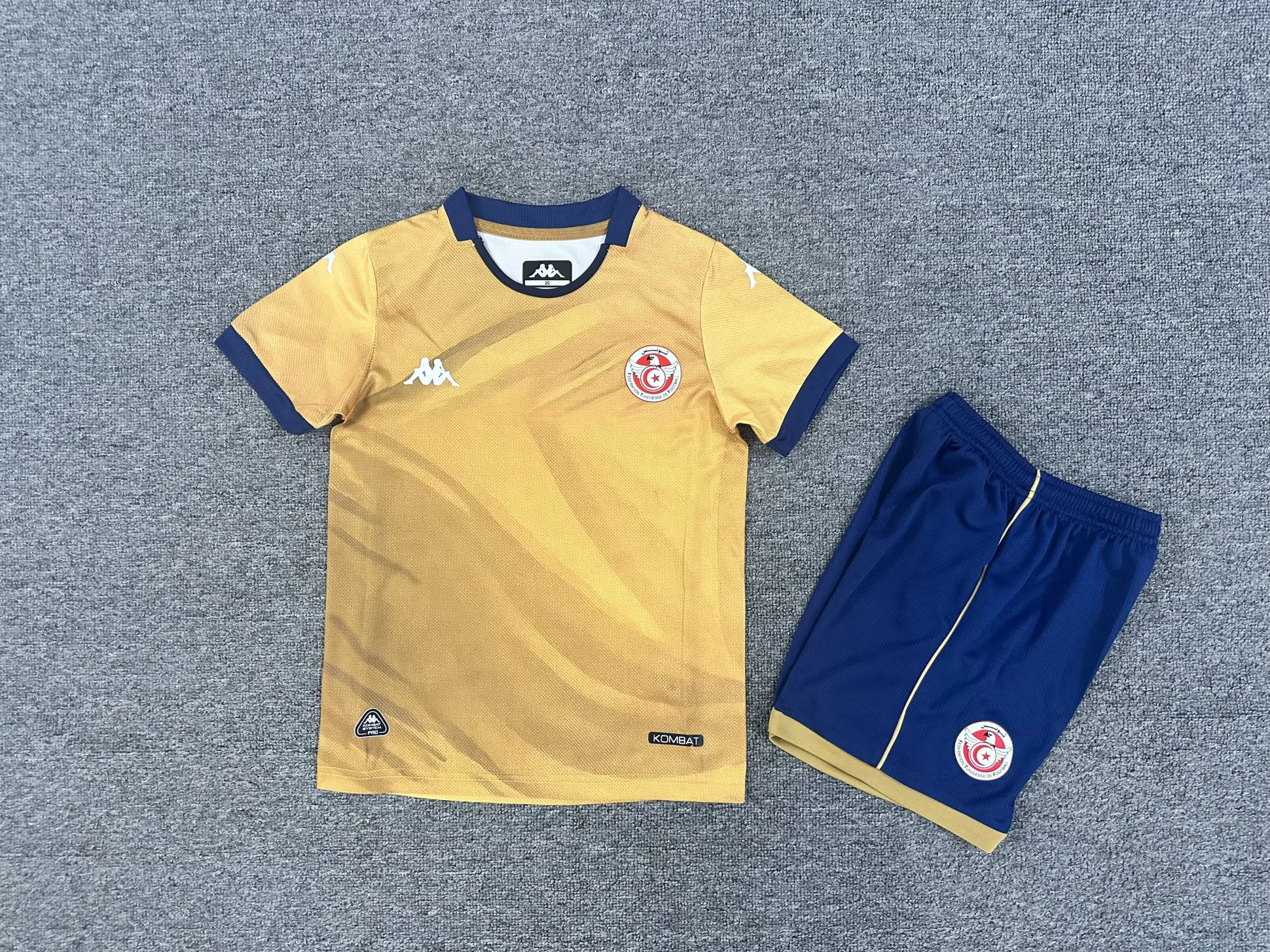 dd2ec2a6ce9f0c85938c1fca84a3702e.webp 2026 Tunisia Third Away Football Shirt Kids Size 1:1 Thai Quality - Image 1