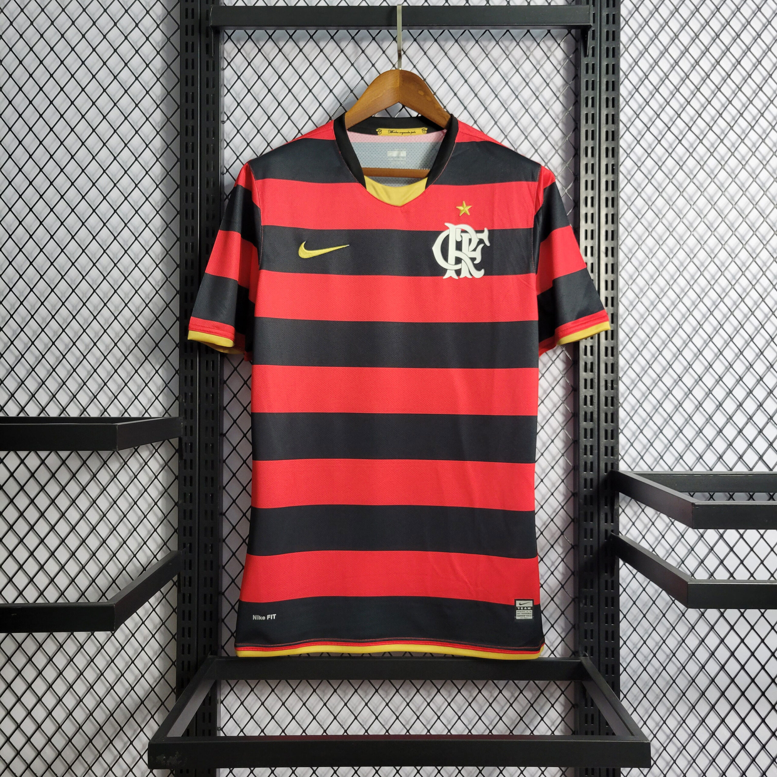 dd5c8cb0e6d80d07529441242f366c77.jpeg 2008/2009 Retro Flamengo Home Football Shirt 1:1 Thai Quality - Image 1