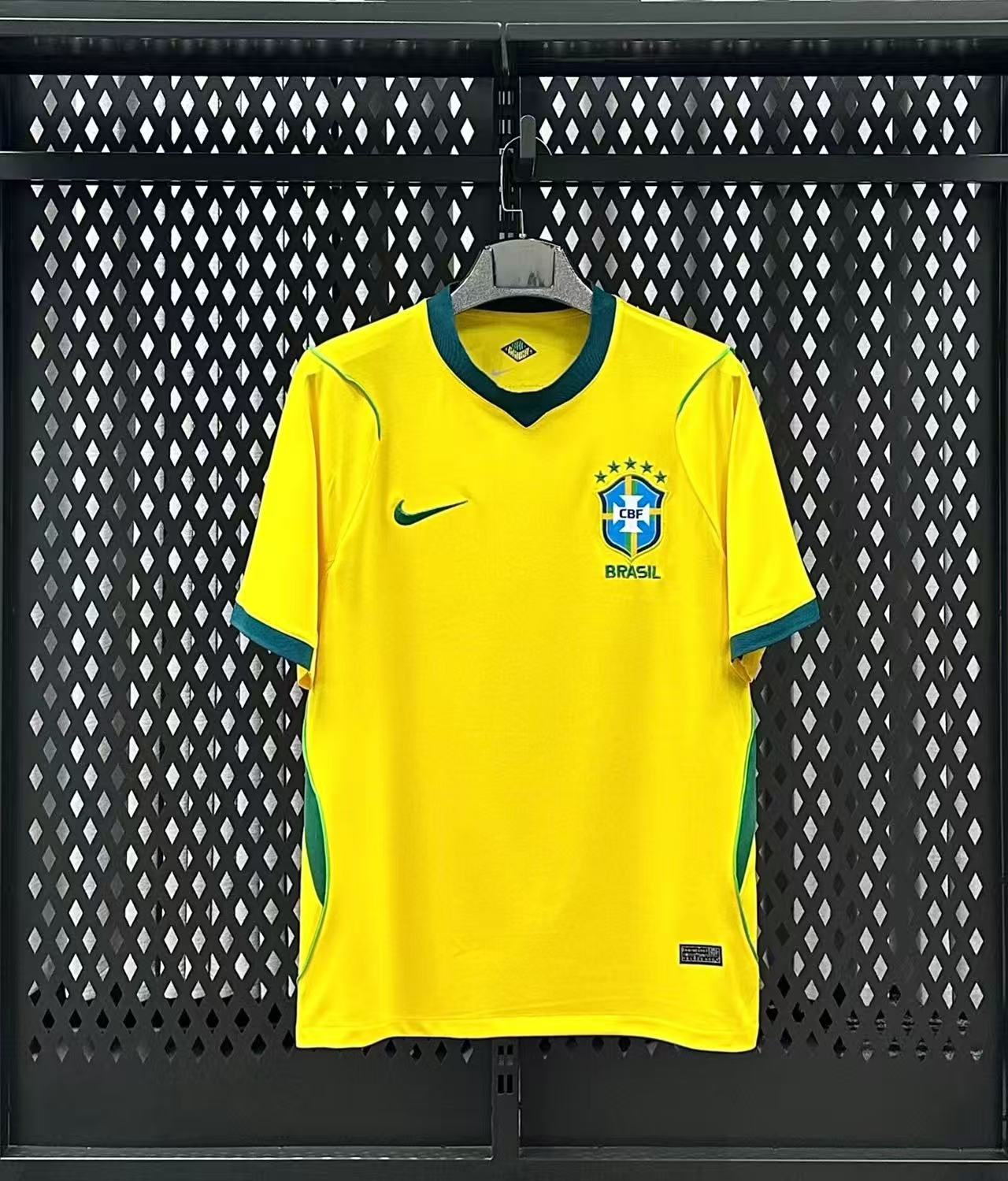 dea2e828856778b3fee325e54f123b65.jpg 2026 Brazil Home Football Shirt 1:1 Thai Quality - Image 1