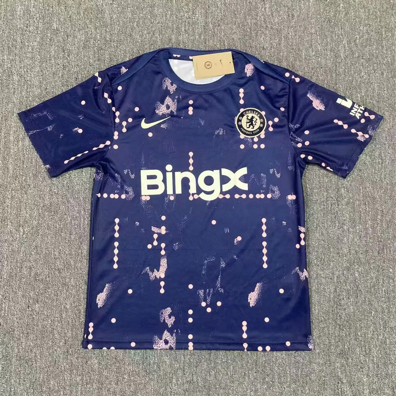 defd883f6bcb3b84544ee4385cf433d0.jpg 2025/2026 Chelsea Training Wear Black Football Shirt 1:1 Thai Quality - Image 1