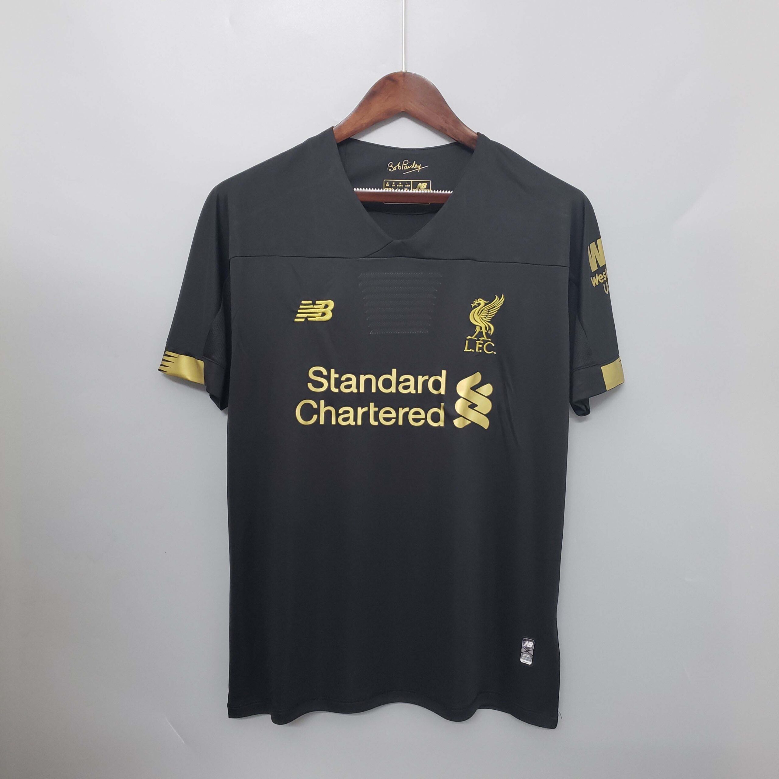df7ad3e68e24e25053472168f1383f05.jpeg 2019/2020 Retro Liverpool Goalkeeper Football Shirt 1:1 Thai Quality - Image 1