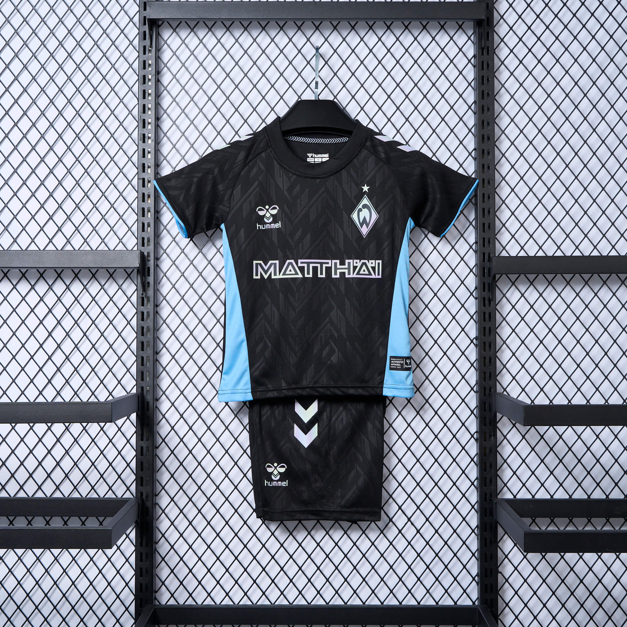 dfc7f5aa875b4d9df55080dbd2fefbde.jpeg 2024/2025 Werder Bremen Away Football Shirt Kids Size 1:1 Thai Quality - Image 1