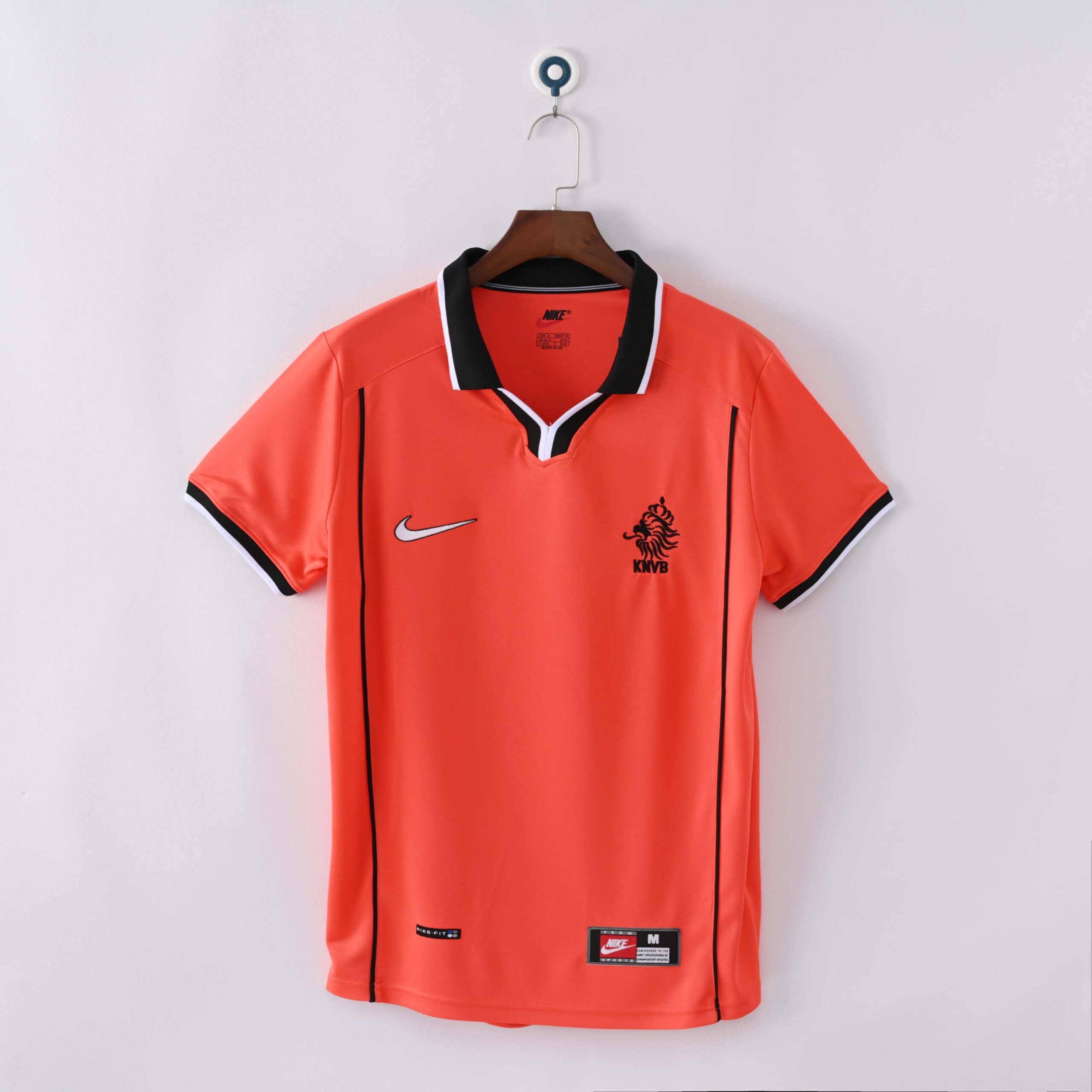 e01f3db643d5d981d0b5f4475b6b4525.jpg 1998 Retro Netherlands Home Football Shirt 1:1 Thai Quality - Image 1