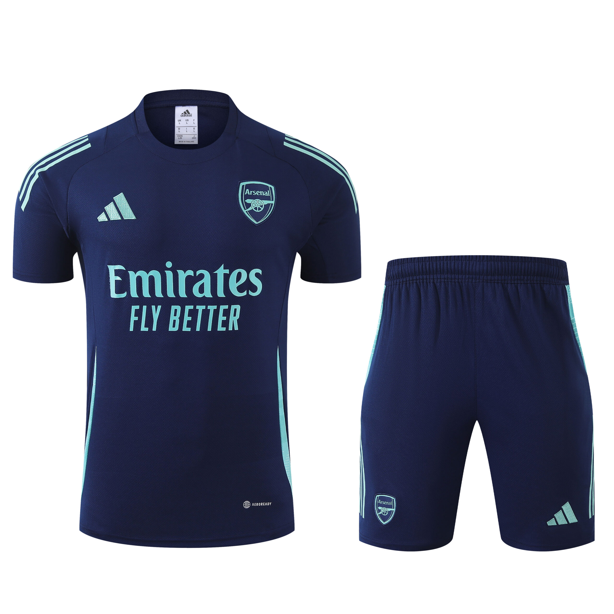 e1a0fd60330986717d562d7d371fc839.jpg 2024/2025 Arsenal Training Wear Suit Shirt 1:1 Thai Quality - Image 1