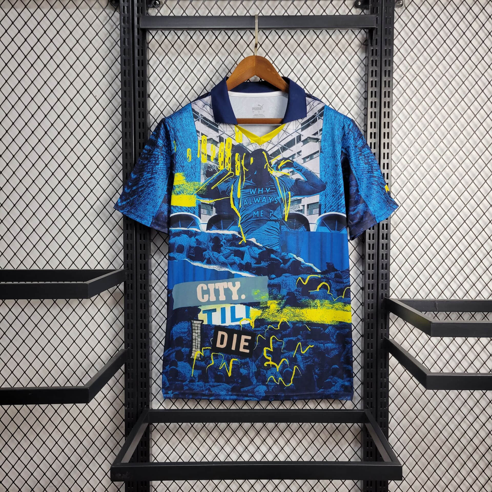 e2e32cd20815f2bd3958db3bcc73719b.jpg 2025/2026 Manchester City Special Edition Football Shirt 1:1 Thai Quality - Image 1