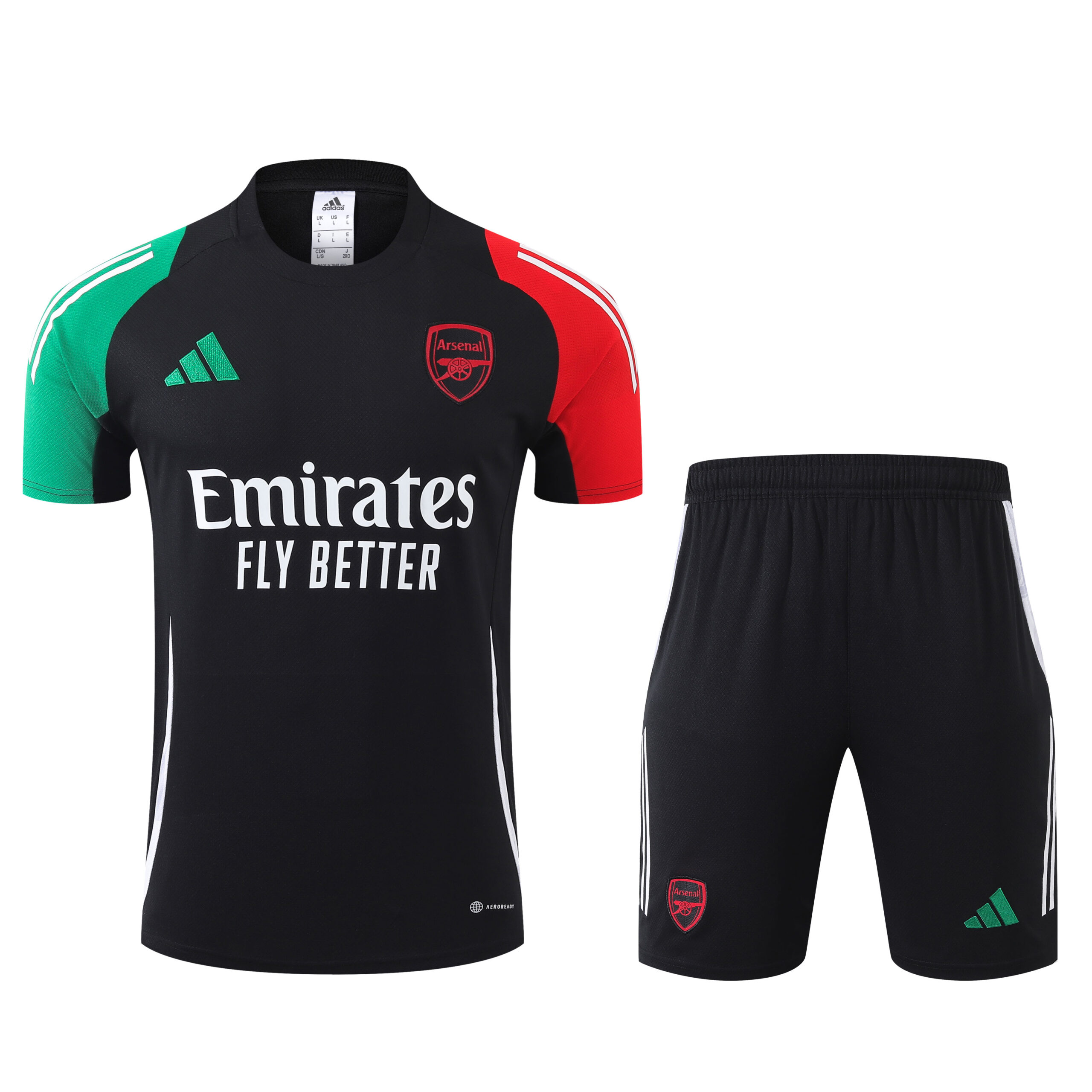 e32a573435dffbaf4e22ef9bc4a87a36.jpg 2024/2025 Arsenal Training Wear Suit Shirt 1:1 Thai Quality - Image 1