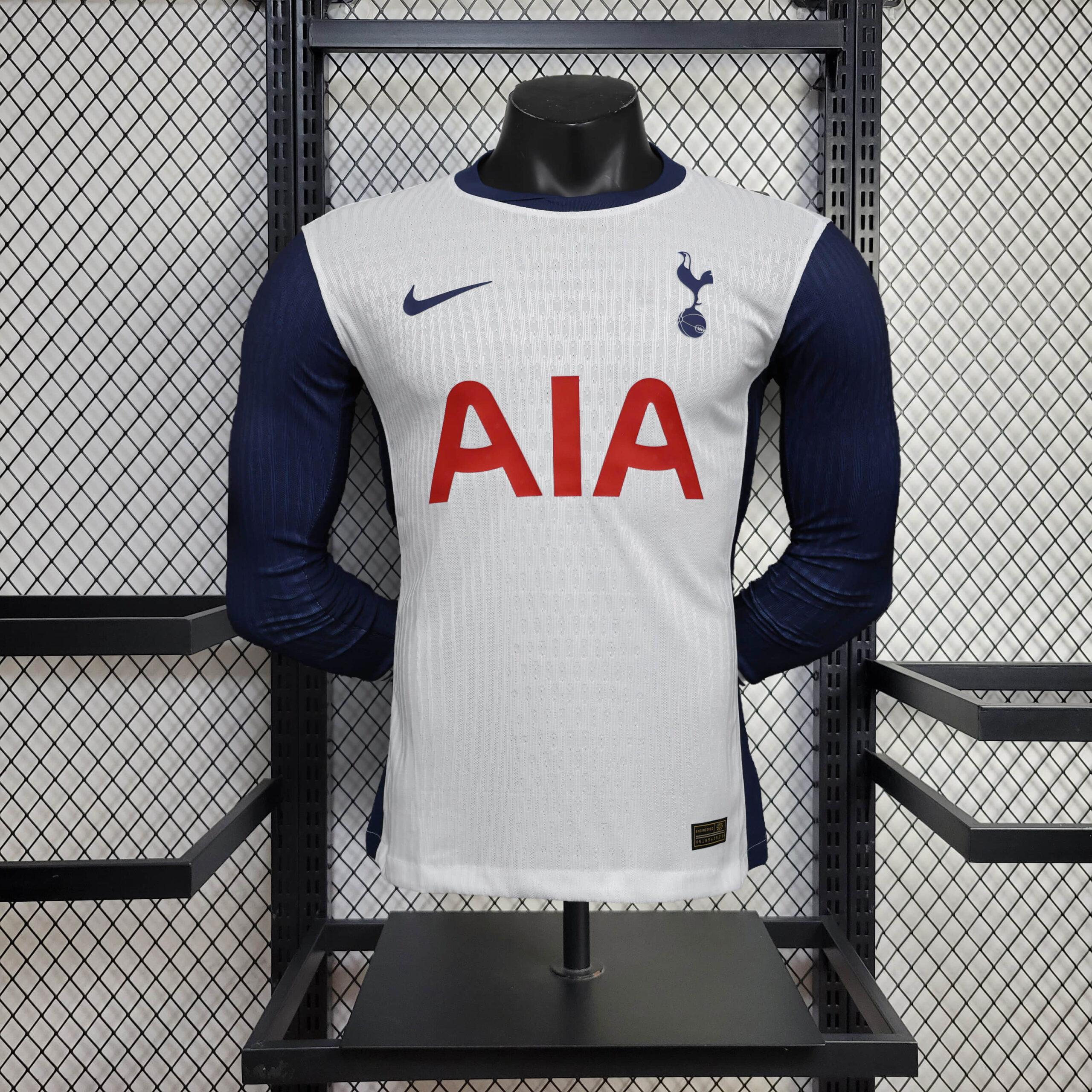 e3bf4093901aad9076a3b2e2a21f7d9e.jpg 2024/2025 Player Version Long Sleeve Tottenham Hotspur Home Football Shirt 1:1 Thai Quality - Image 1