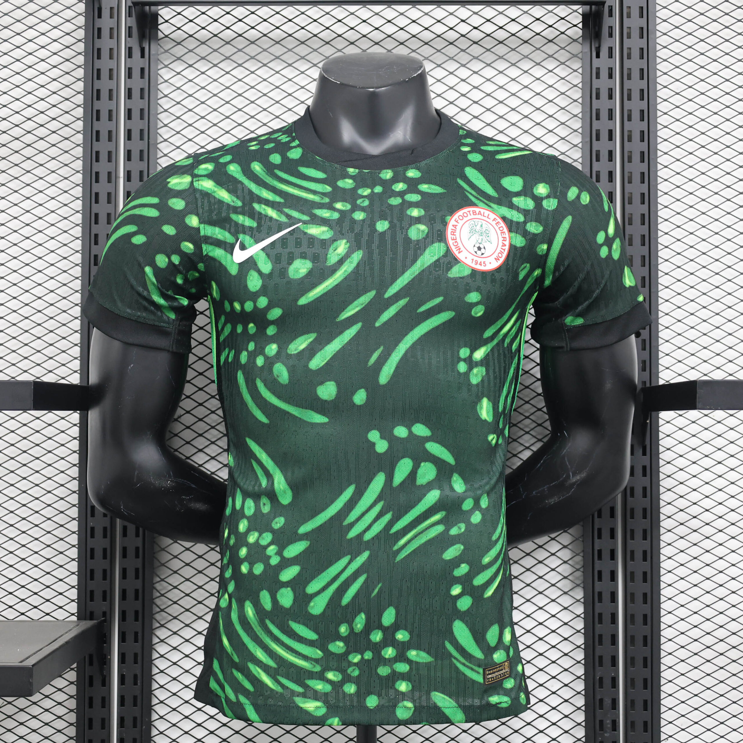e3e1ad667719b40fbe7bfd2233aa682c.jpeg 2024 Player Version Nigeria Away Football Shirt 1:1 Thai Quality - Image 1