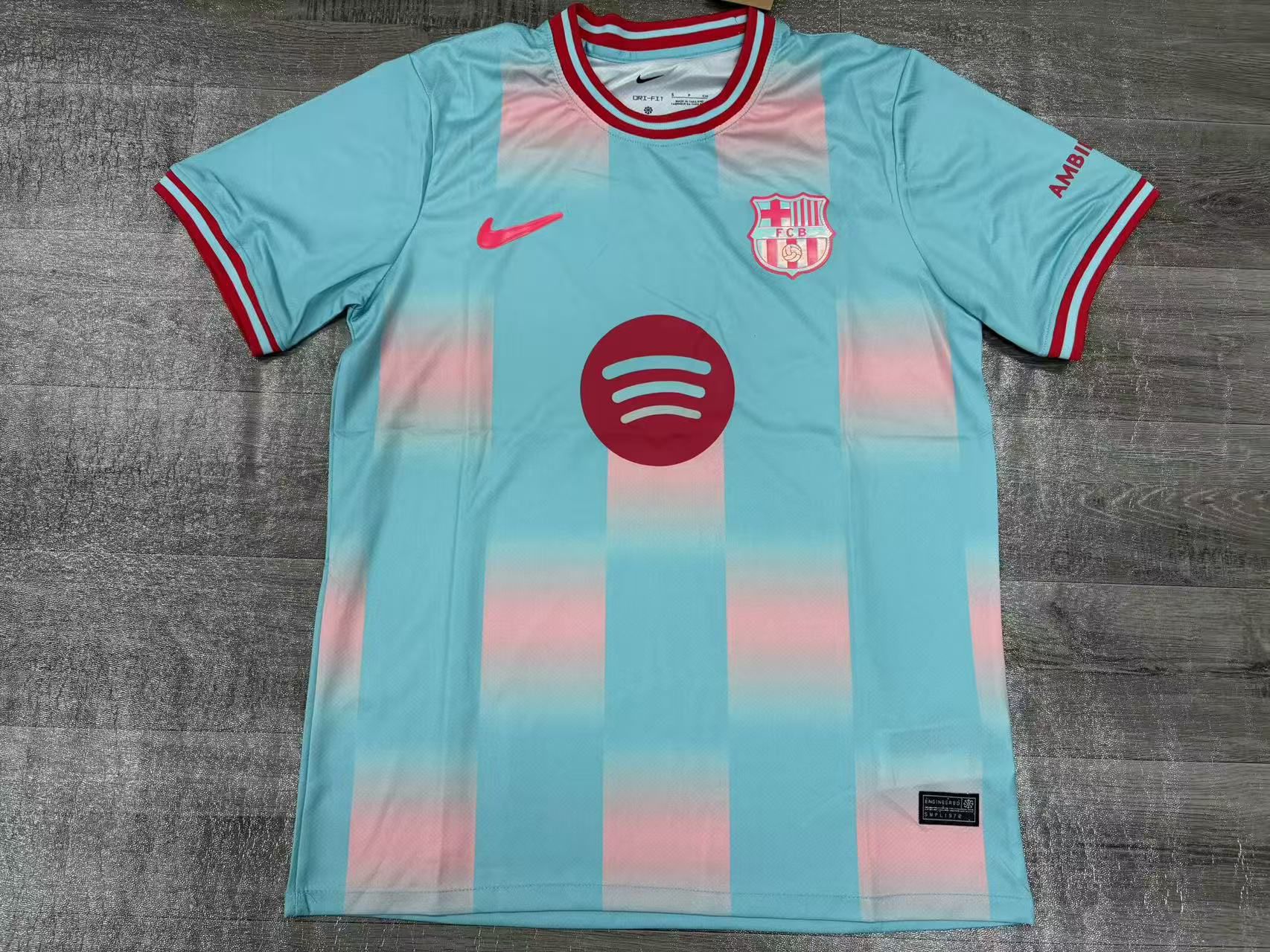 e4c96211401209aa9bb5d72771b2c8ce.jpg 2025/2026 Barcelona Special Edition Home Football Shirt 1:1 Thai Quality - Image 1