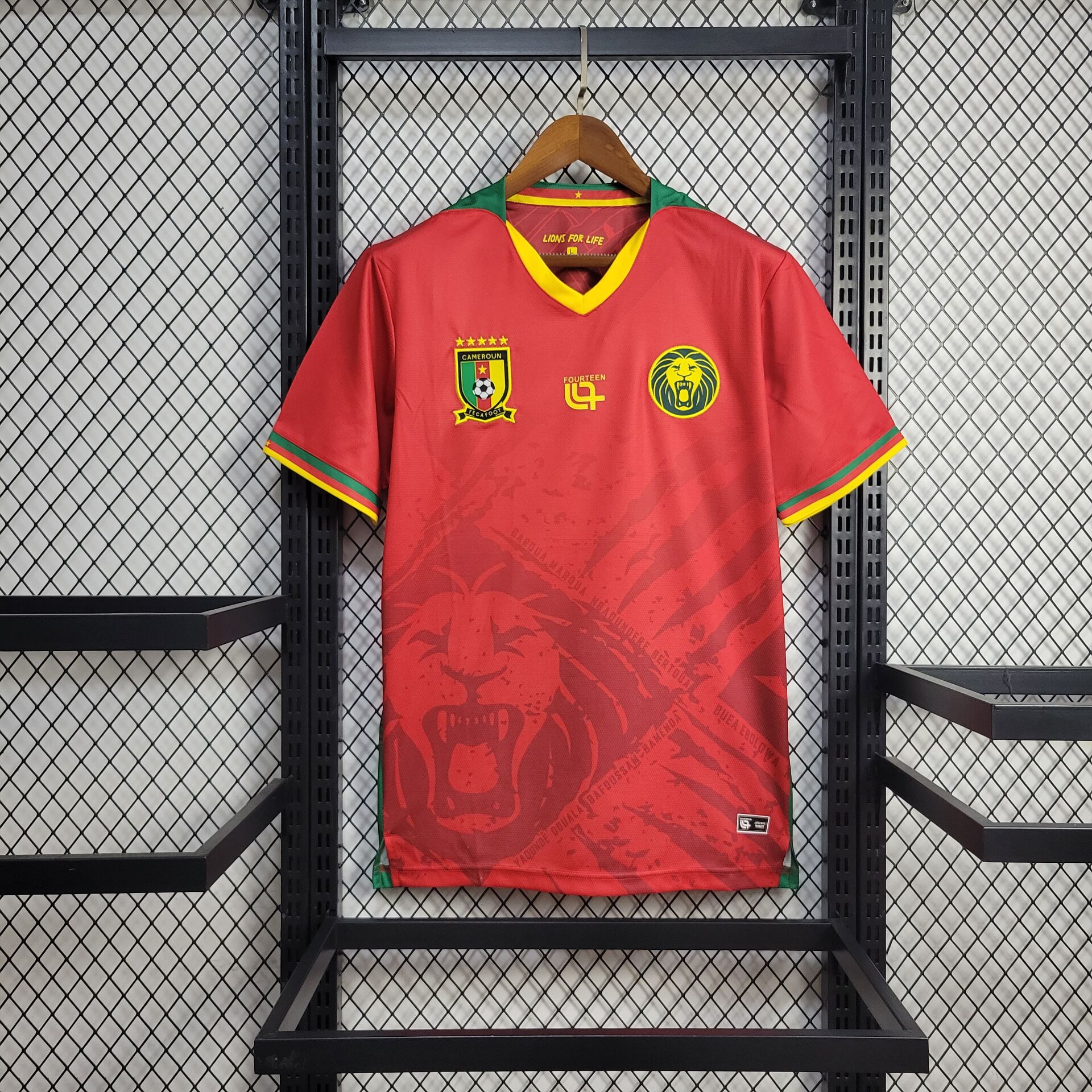 e69897c657f2d82e679f534694890f84.jpg 2025 Cameroon Away Football Shirt 1:1 Thai Quality - Image 1