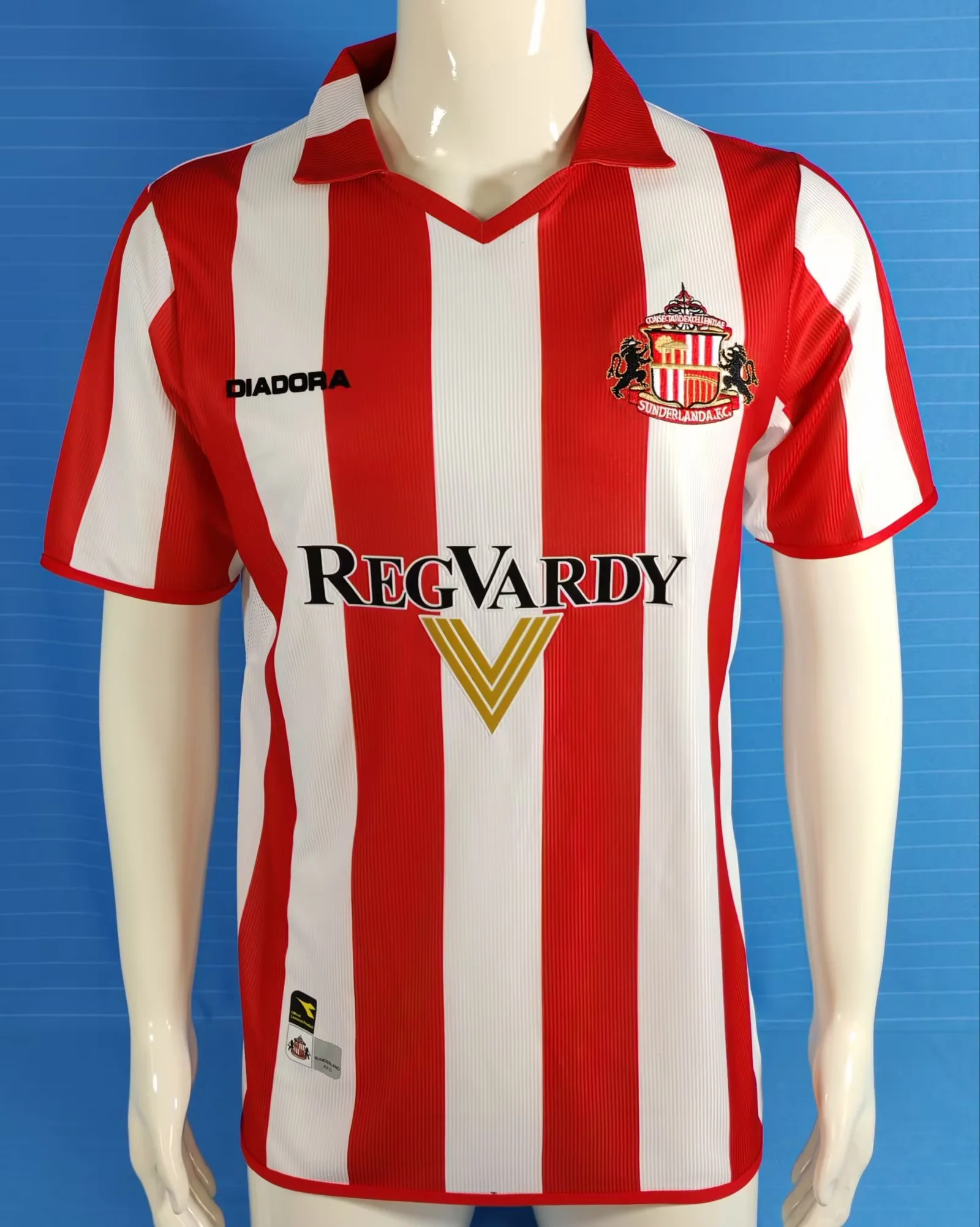 e730576cf488a31fb5d8982e4d4cf0e1.webp 2004/2005 Retro Sunderland Home Football Shirt 1:1 Thai Quality - Image 1