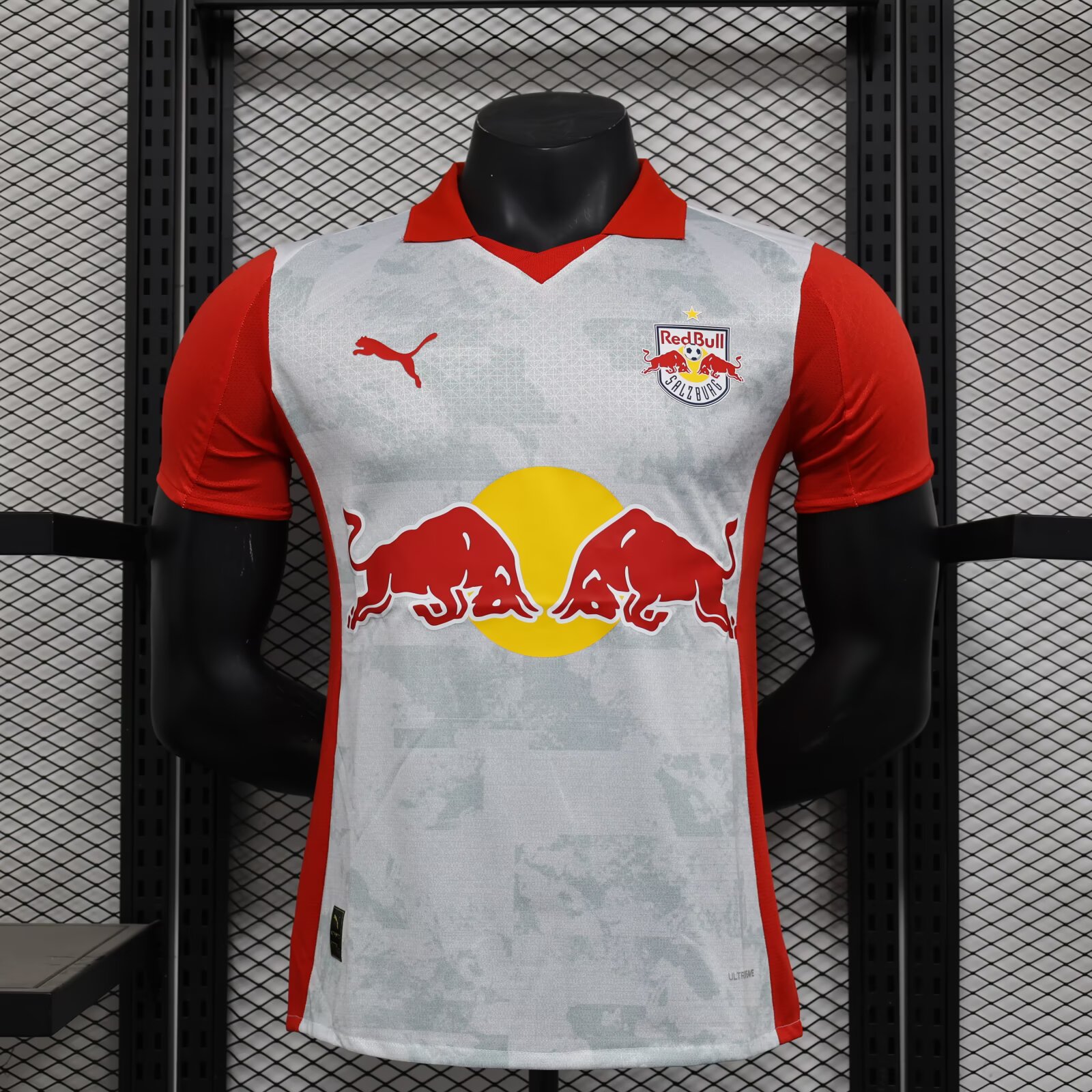 e73c242abf38973bd4be57f366a9a7ff.jpg 2025/2026 Player Version RB Leipzig Home Football Shirt 1:1 Thai Quality - Image 1