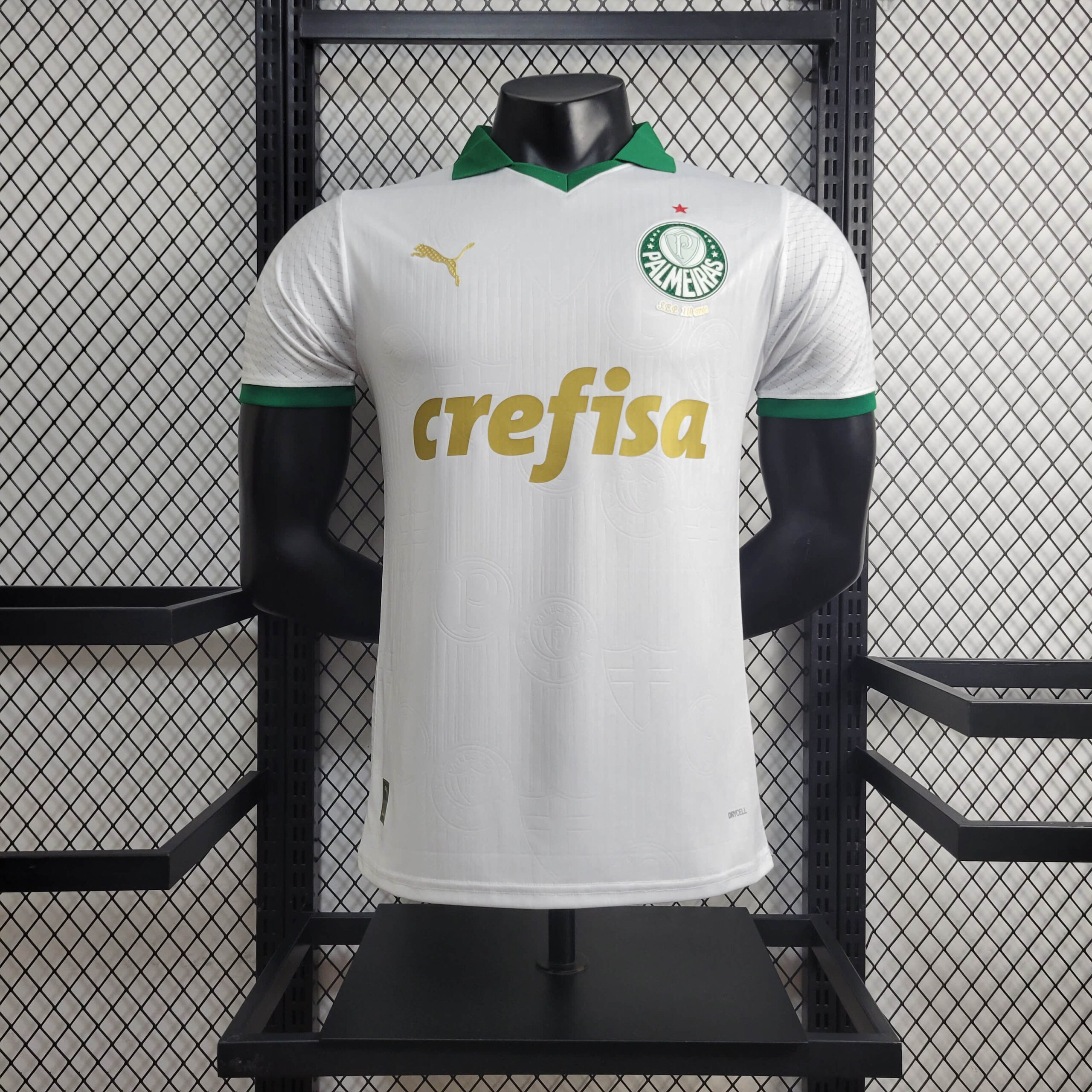 e75960f694b528562fe4b86fa81b9a16.jpeg 2024/2025 Player Version Palmeiras Away Football Shirt 1:1 Thai Quality - Image 1