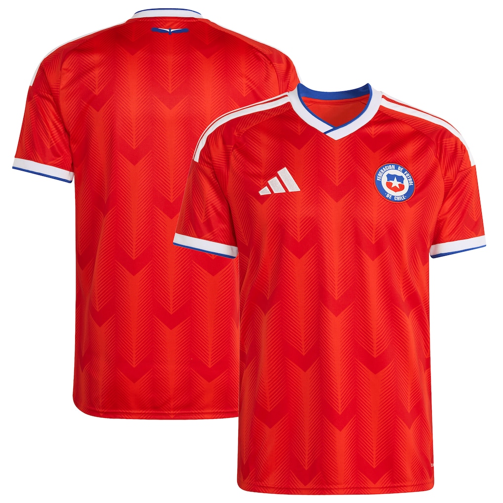 e8cdf89255a271278f75ba42f0f7862c.jpg 2026 Chile Home Football Shirt 1:1 Thai Quality - Image 1