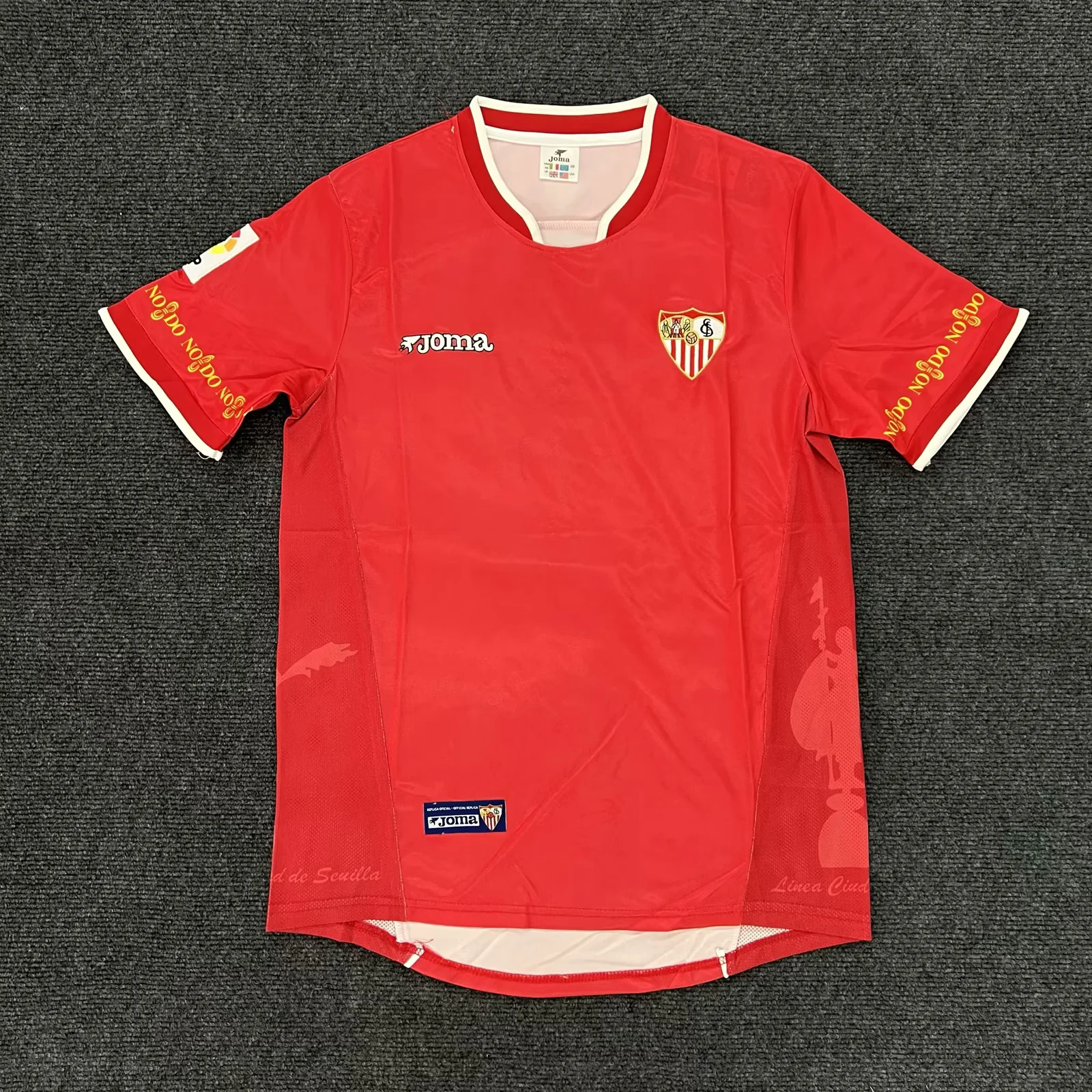 eb23a3fde00b86418d07a5dd2c7da5de.webp 2003/2004 Retro Sevilla Away Football Shirt 1:1 Thai Quality - Image 1