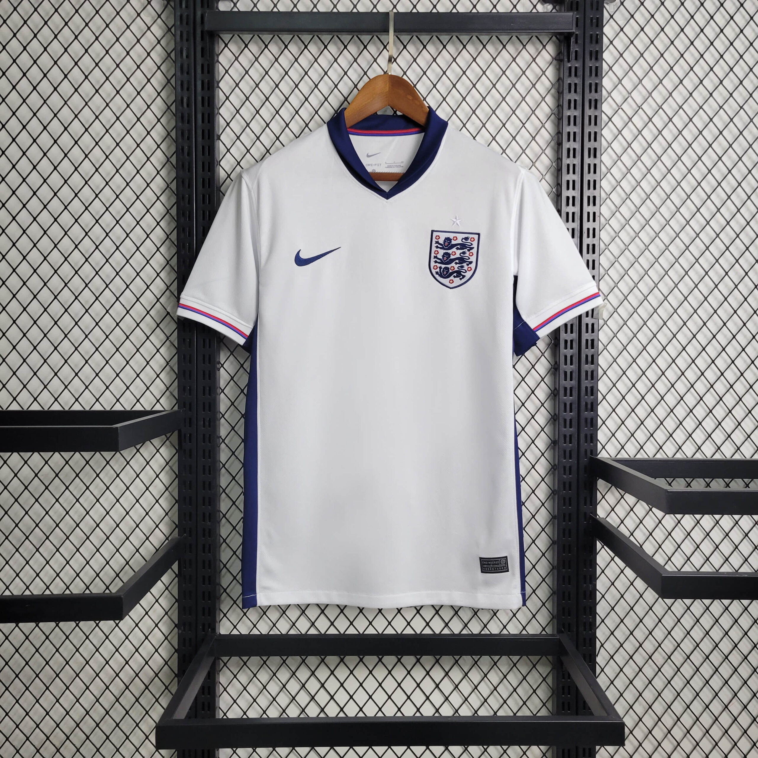 eb551a00a421b795afb7d64dfa5b23f0.jpeg 2024 England Home Football Shirt 1:1 Thai Quality - Image 1