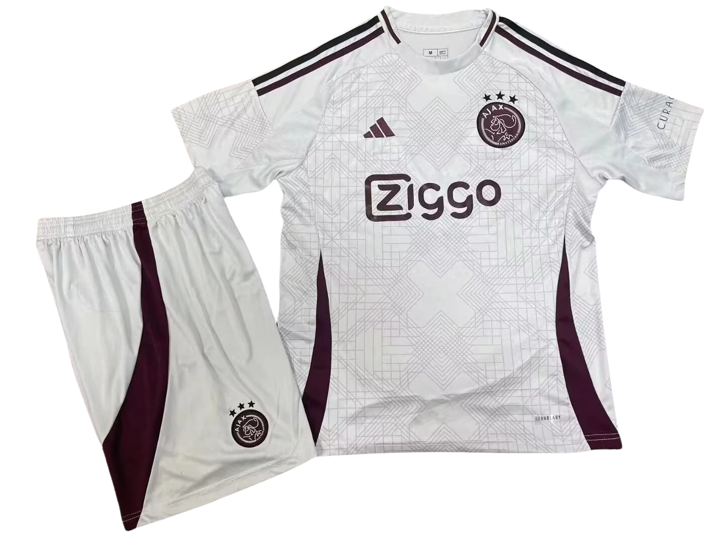 ec5317cddd599c5c8afd48cef558e000.png 2024/2025 Ajax Third Away Football Shirt Kids Size 1:1 Thai Quality - Image 1