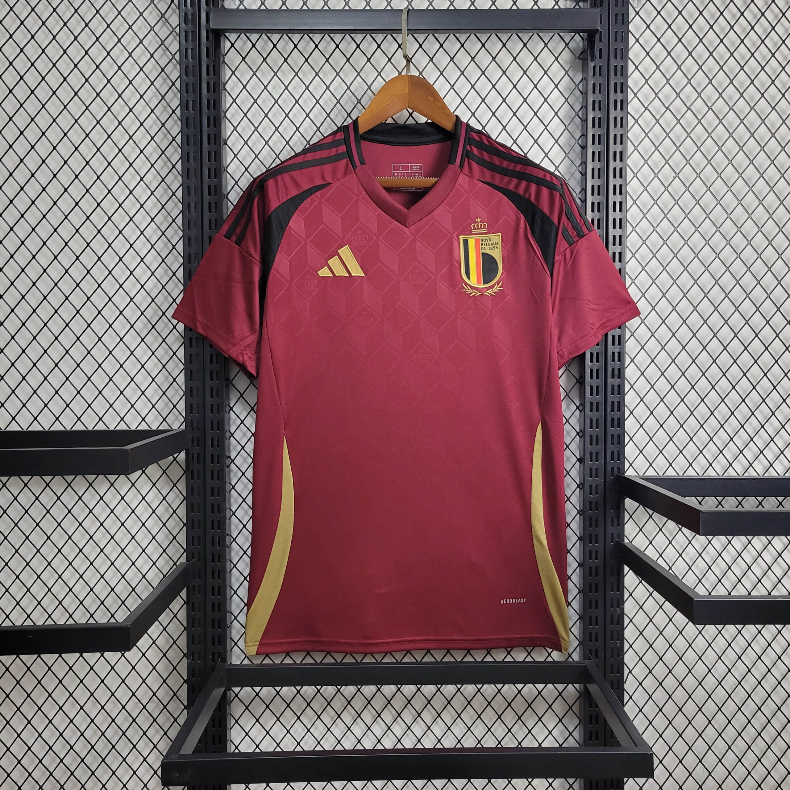 ee4cb9bbca0218f5a06130a41f6b0bfa.jpeg 2024 Belgium Home Football Shirt 1:1 Thai Quality - Image 1