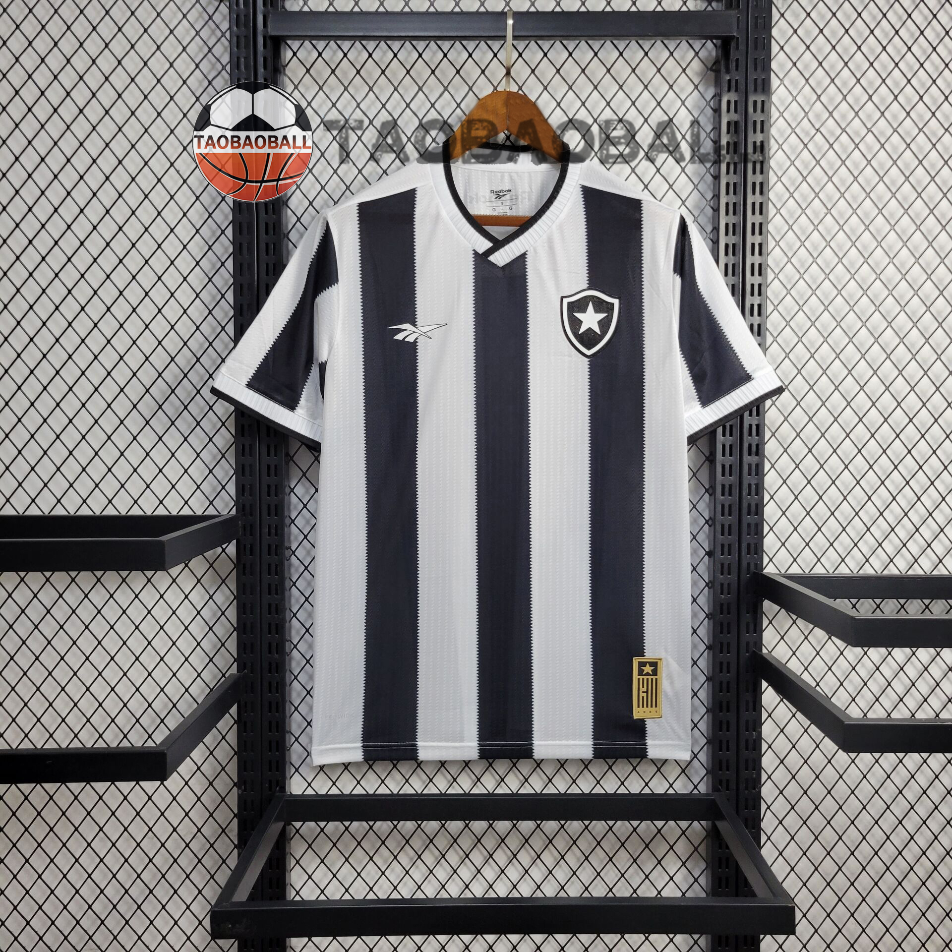 ef840e217a2237aee6dc0aed0007874e.jpeg 2024/2025 Botafogo Home Football Shirt 1:1 Thai Quality - Image 1