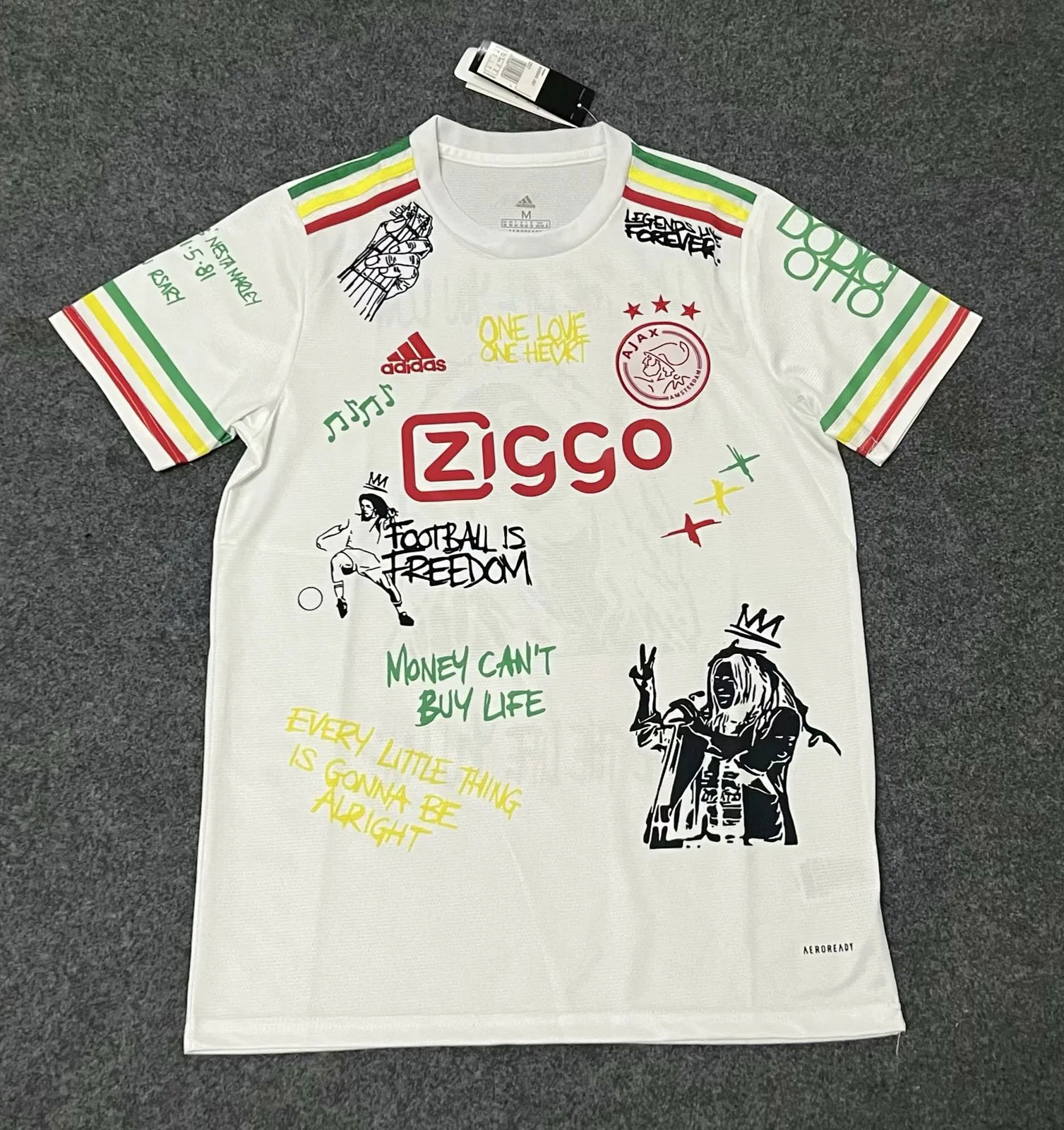 f33e5462bcf83ec98c1e0fb6958e52fb.jpg 2025/2026 Ajax Competition Edition Football Shirt Third Away 1:1 Thai Quality - Image 1