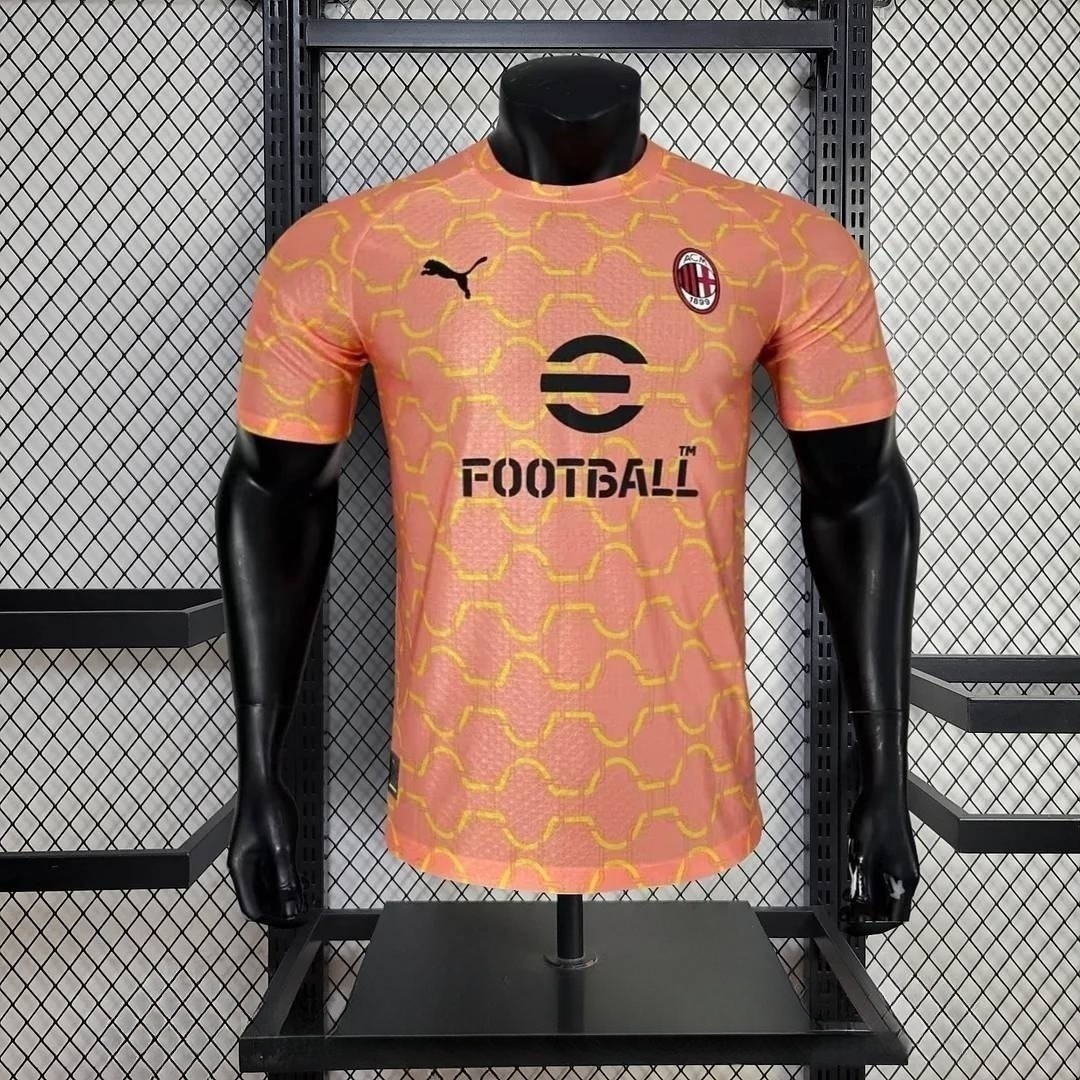 f49513bc798acdb9ae8258a64606d872.jpg 2025/2026 Player Version AC Milan Training Wear Football Shirt 1:1 Thai Quality - Image 1