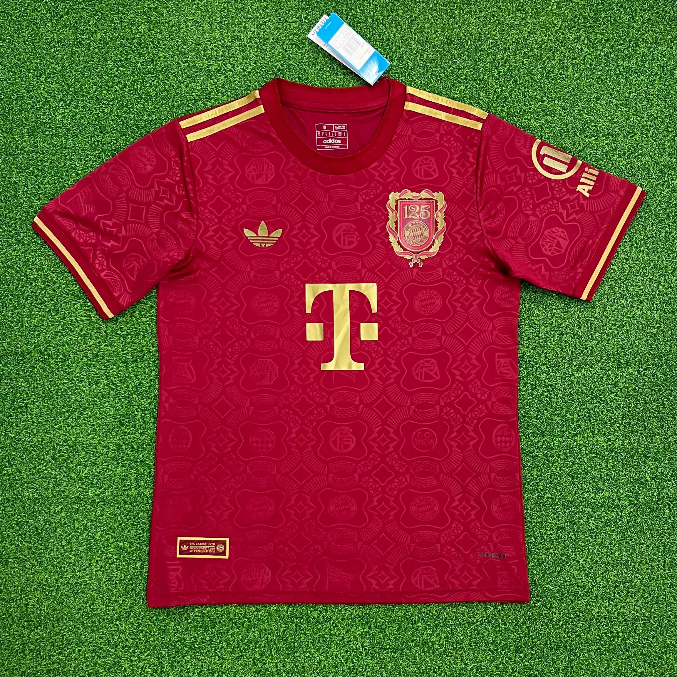 f5b7a06d50808e1b1988a25dd384da9c.jpg 2025/2026 Bayern Munchen 125th Anniversary Edition Football Shirt 1:1 Thai Quality - Image 1