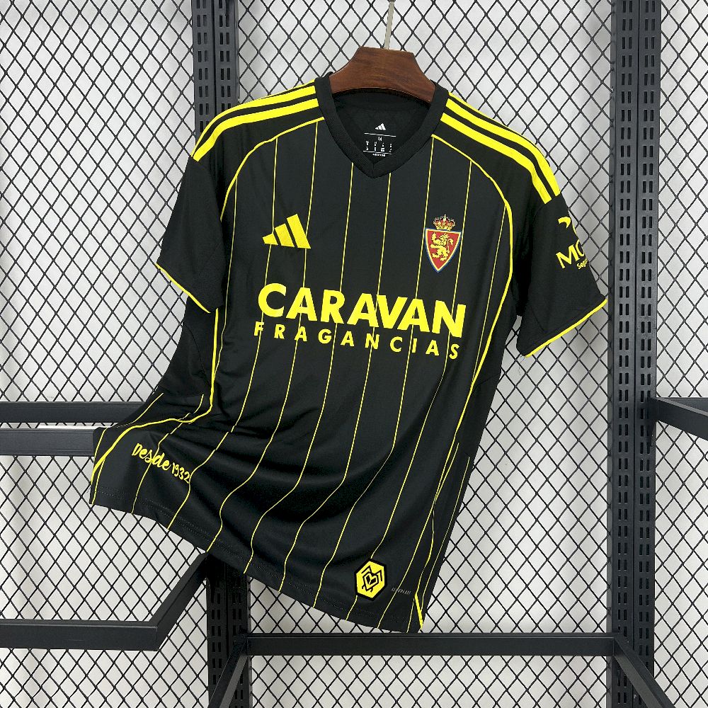 f60e1c8b508f532a7a45d73ddbb125ea.jpg 2025/2026 Real Zaragoza Away Football Shirt 1:1 Thai Quality - Image 1