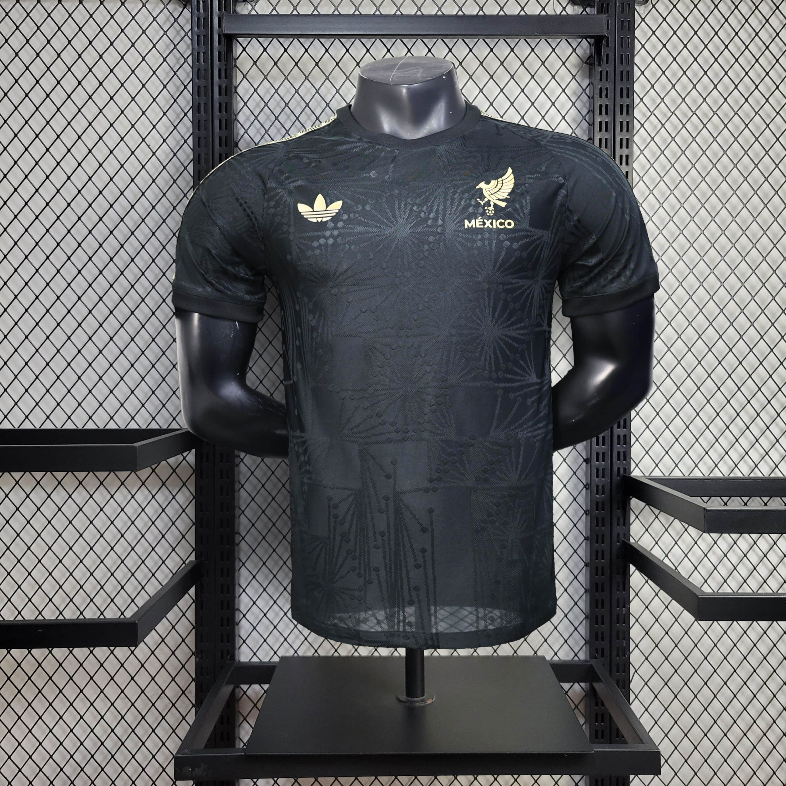 f7bf550c8dd737f45b31c1c99ac600df.jpg 2025 Player Version Mexico Special Edition Football Shirt 1:1 Thai Quality - Image 1