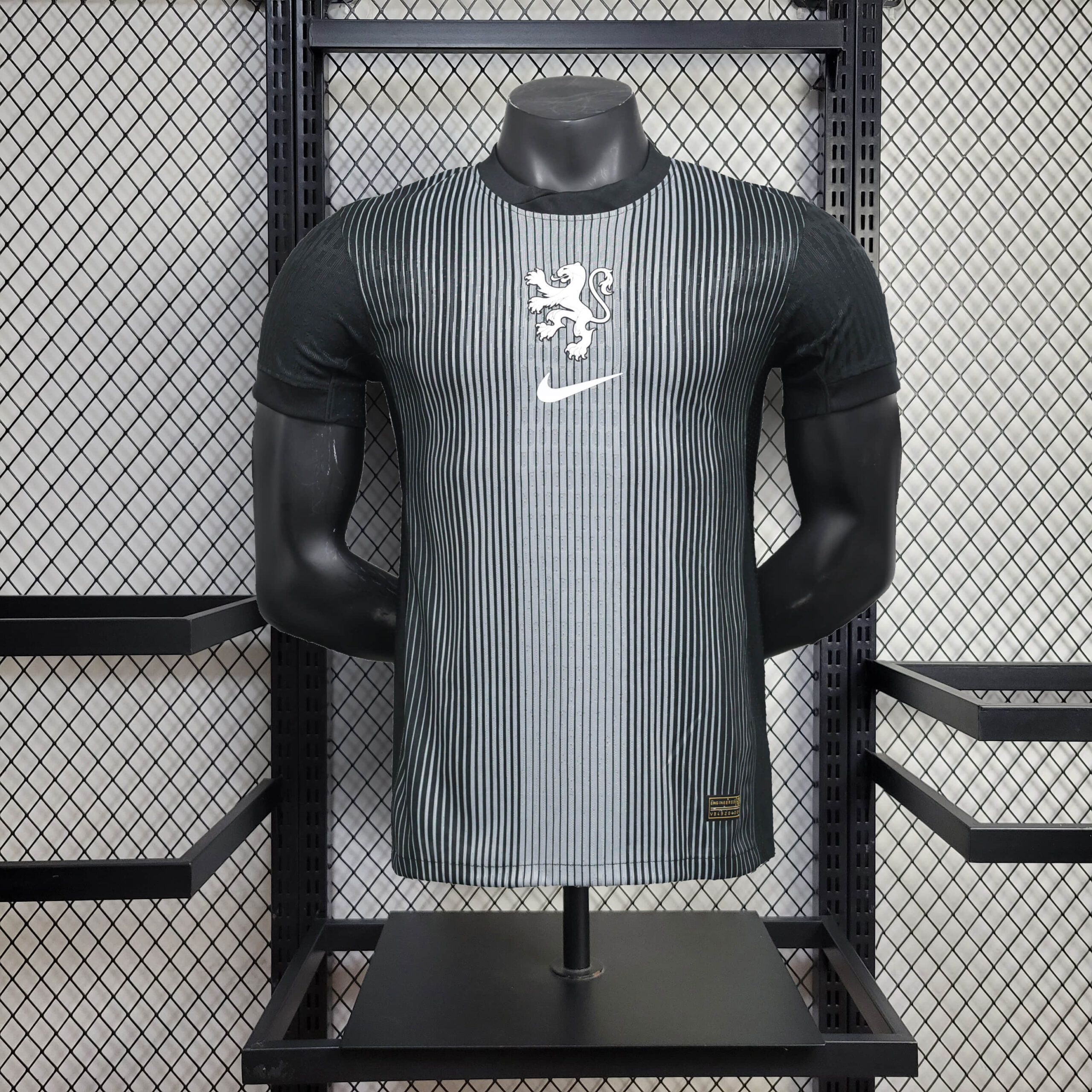 f7fd6611d980e0e4b147ebfb5bb2300c.jpg 2025 Player Version Netherlands Goalkeeper Football Shirt 1:1 Thai Quality - Image 1