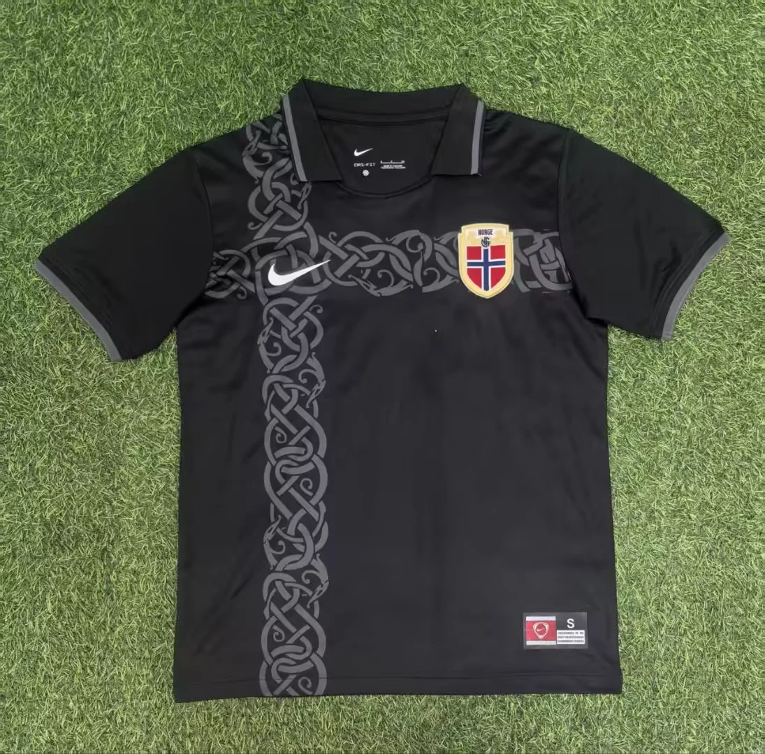 f8484e8a569ce71ea535d99206cba5b1.webp 2025/2026 Norway Special Edition Football Shirt 1:1 Thai Quality - Image 1