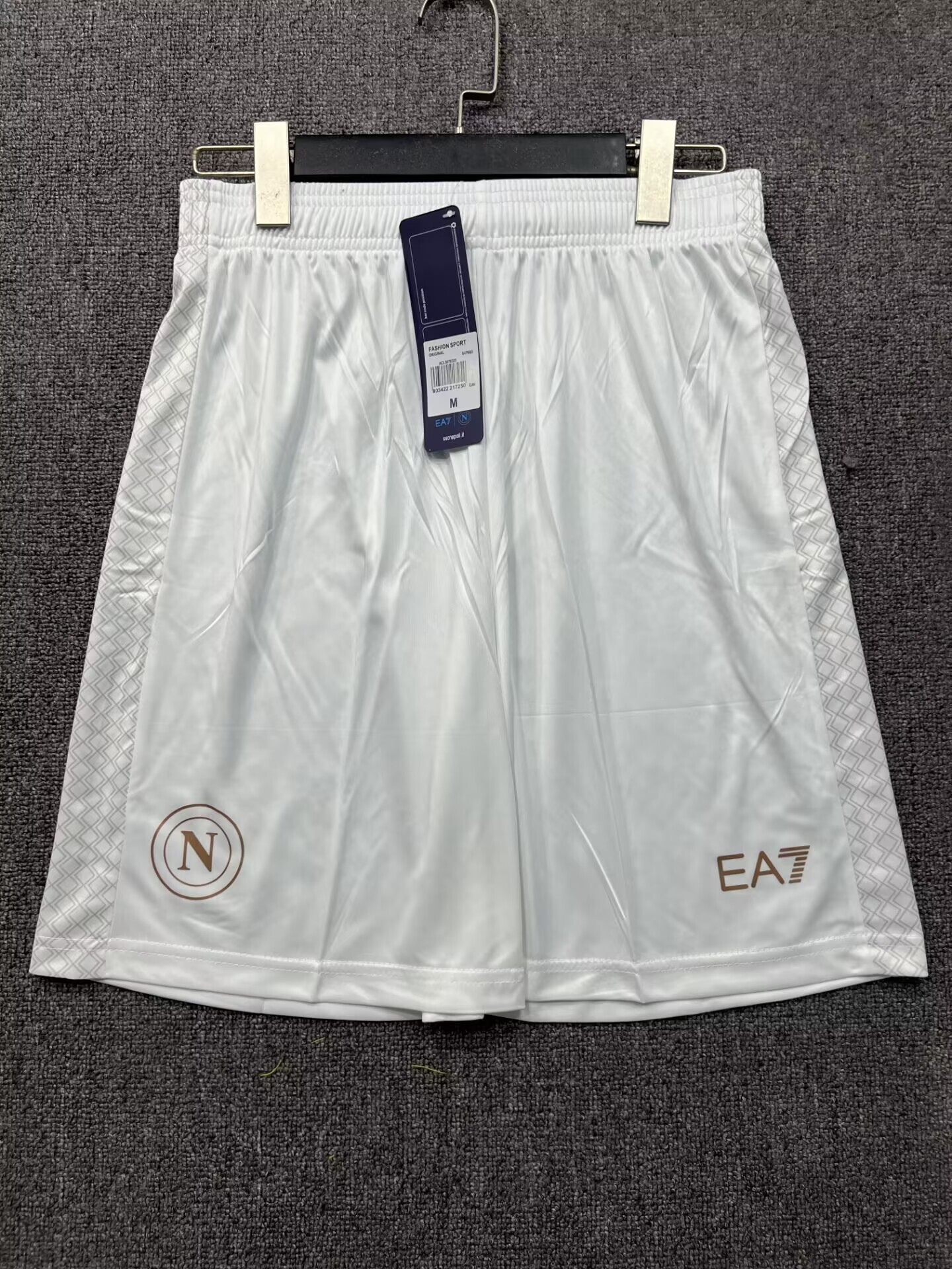 fa1cbdf998cbf432cc8d57cfe4f704fc.jpg 2025/2026 Napoli Away Shorts 1:1 Thai Quality - Image 1