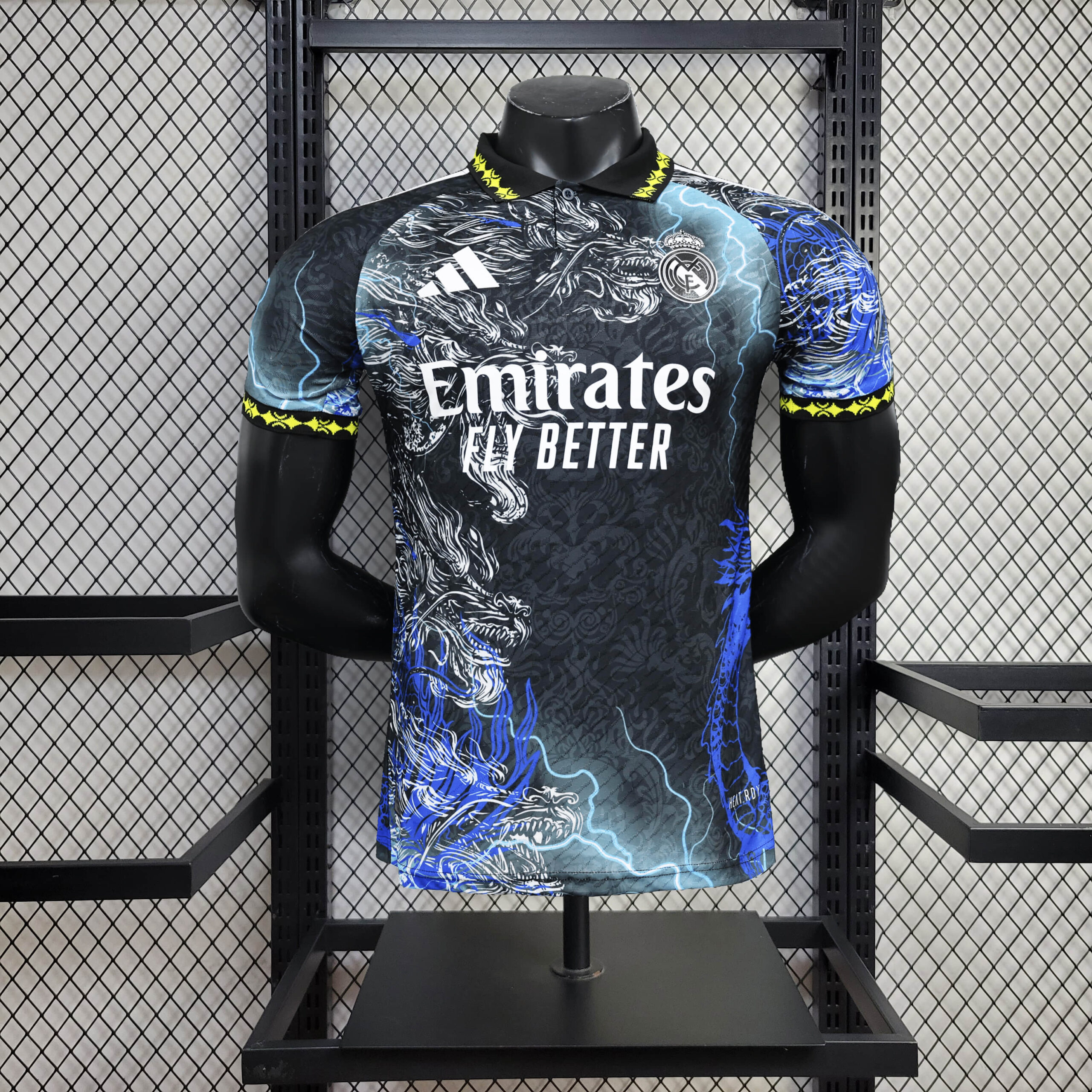 fad58da66d0d781c10d4a3b4bf7ef14d.jpg 2024/2025 Player Version Real Madrid Special Edition Football Shirt 1:1 Thai Quality - Image 1