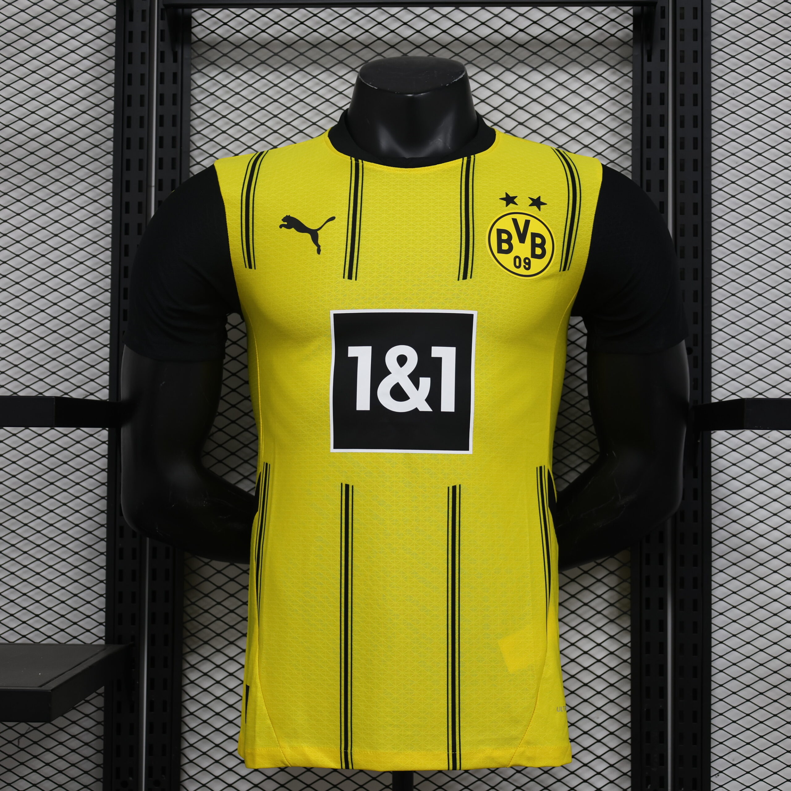 fb2e28023e1cfef90624a8ecb8f108ad.jpeg 2024/2025 Player Version Dortmund Home Football Shirt 1:1 Thai Quality - Image 1