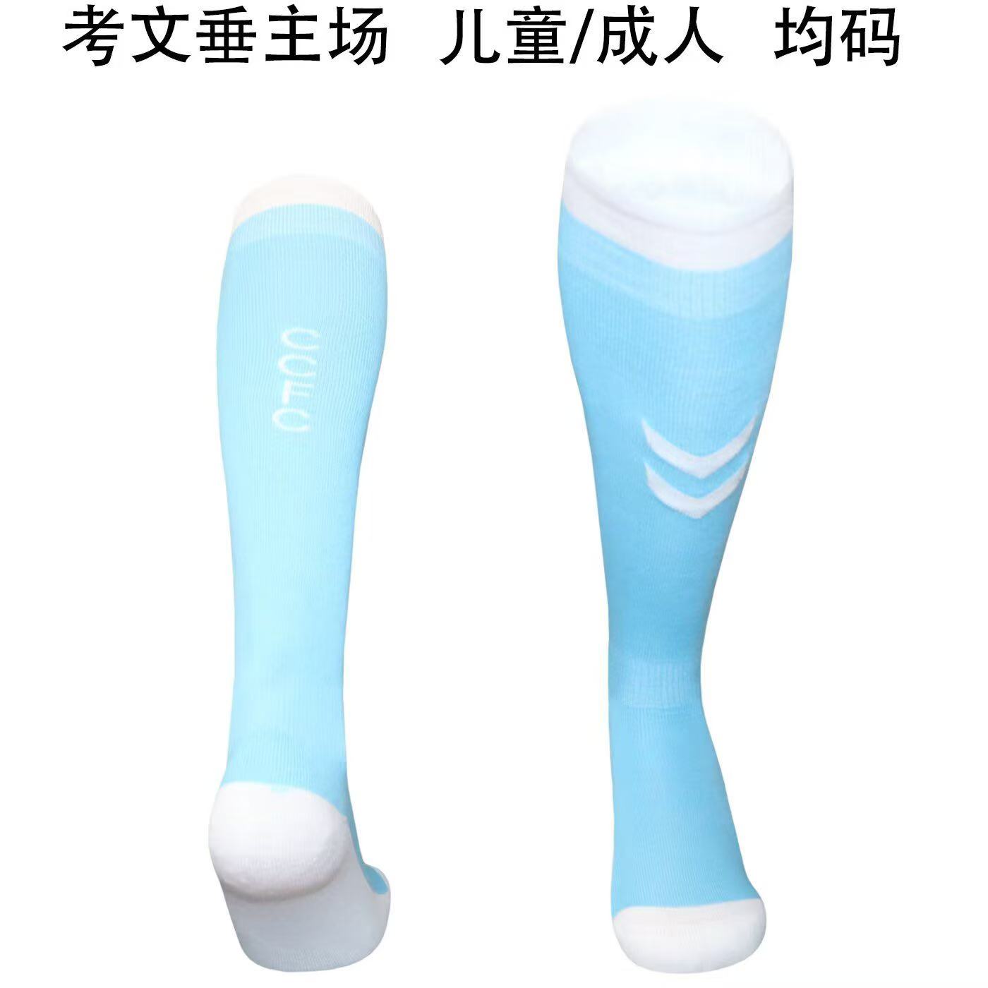 fc198d7ddefdff728ea667ab1cb3bf5f.jpg 2025/2026 Coventry home Football Socks 1:1 Thai Quality - Image 1